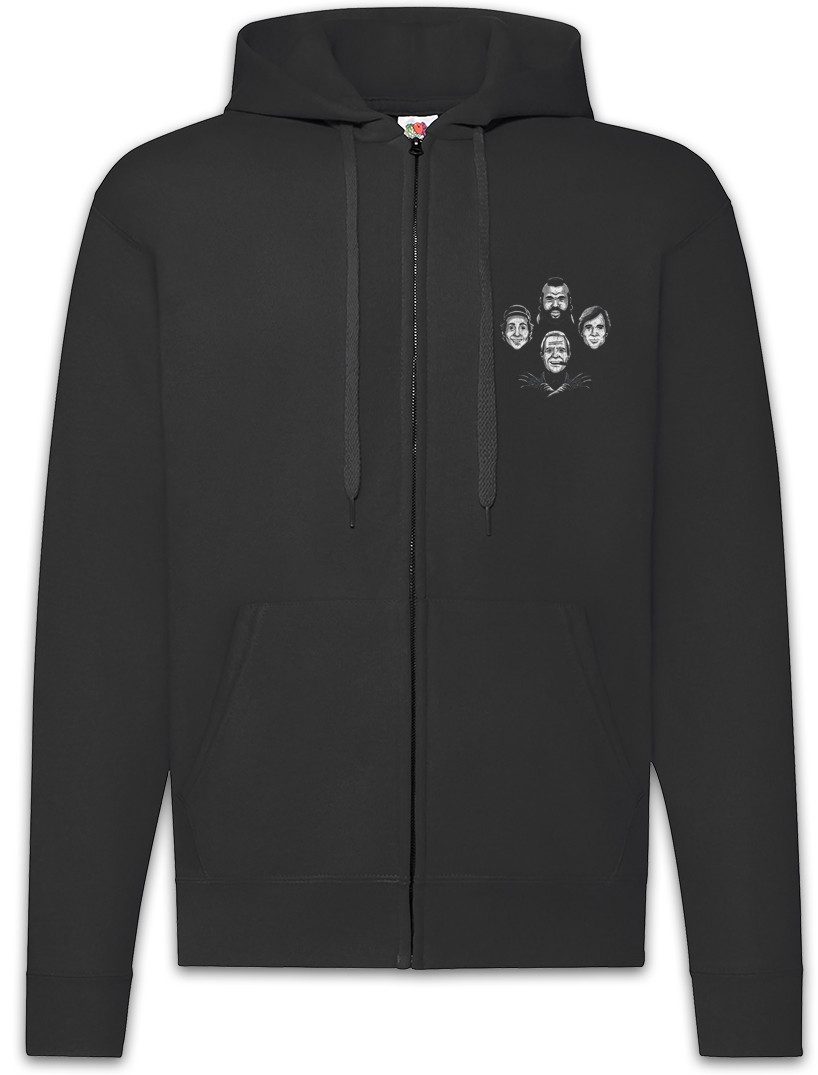 Sweatjacke Mercenaries Rhapsody Zipper Hoodie The A Murdock B. A. Team Hannibal