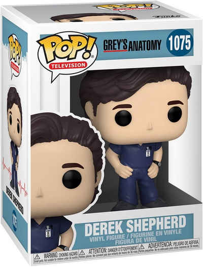 Funko Spielfigur Grey's Anatomy - Derek Shepherd 1075 Pop! Figur