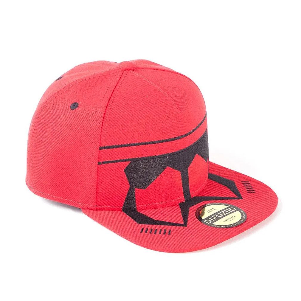 Star Wars Baseball Cap Episode IX Red Trooper