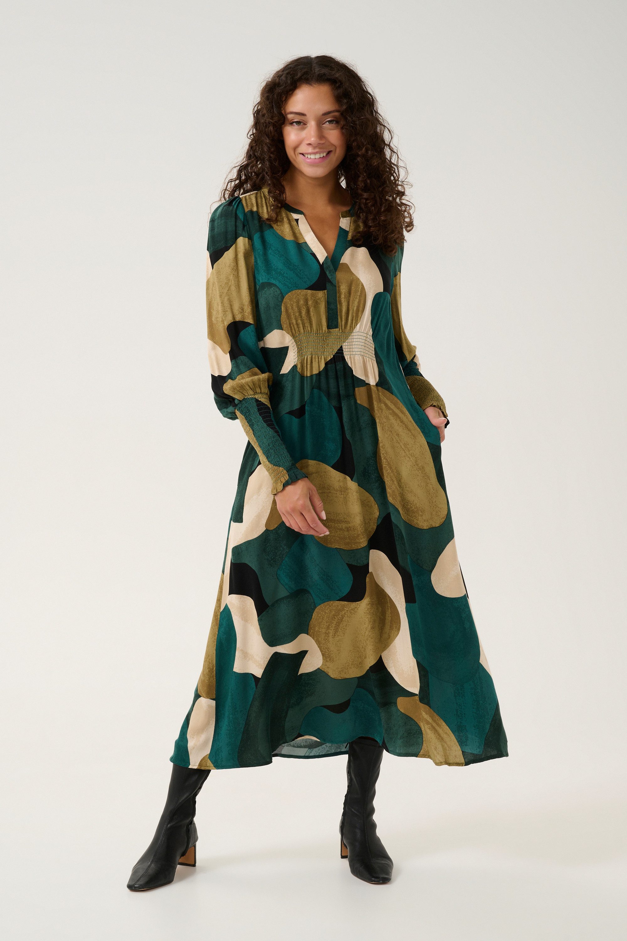 Culture Blusenkleid Kleid CUdana