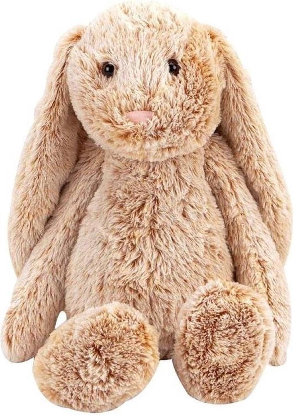 Plüschfigur Plüsch Hase Kuscheltier Ostern Kinder Groß Braun 60 cm, Extra Groß