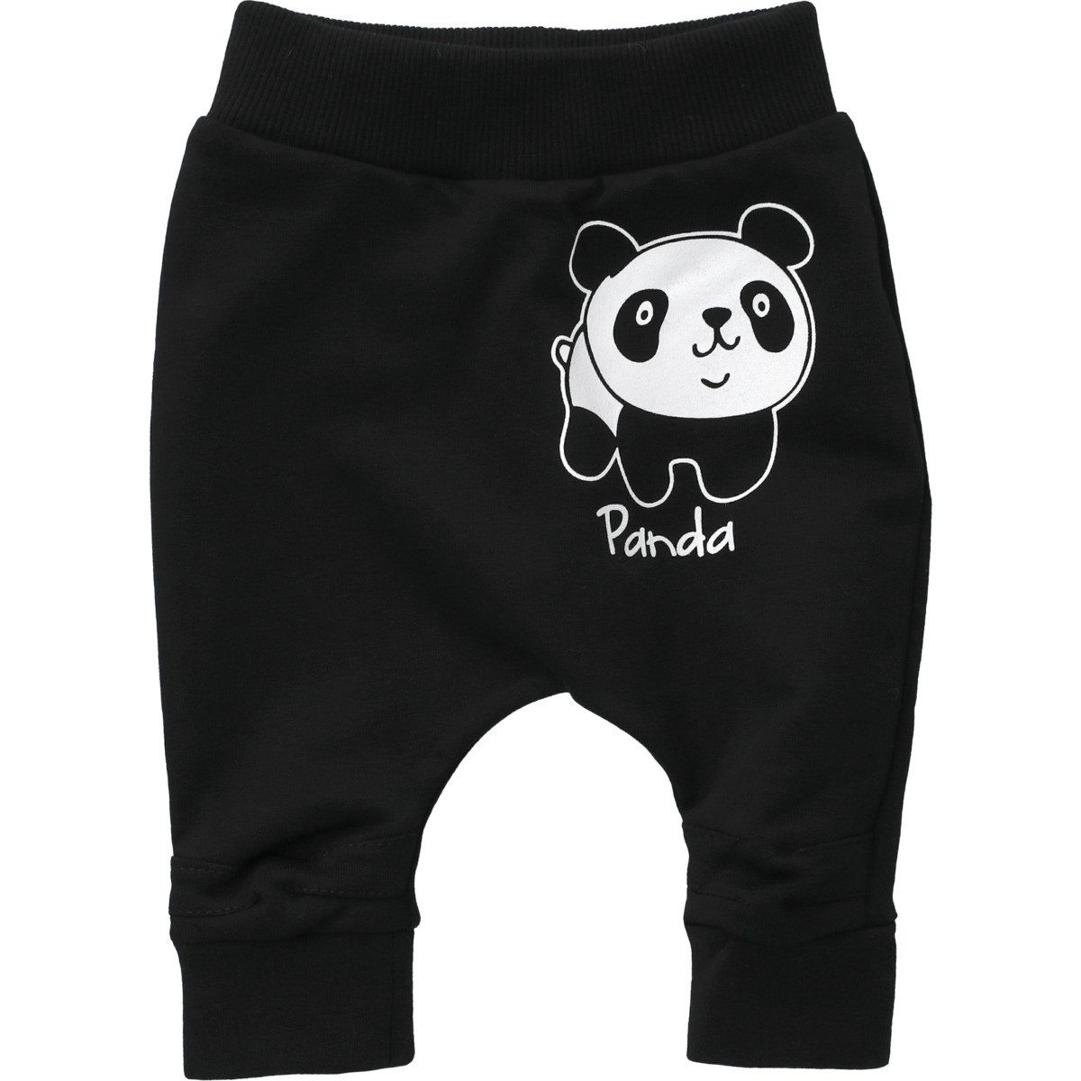 Stoffhose Panda Unisex Kinder