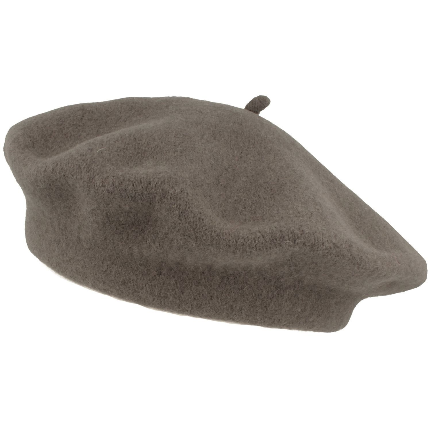 Kopka Baskenmütze klassisch aus 100% Schurwolle