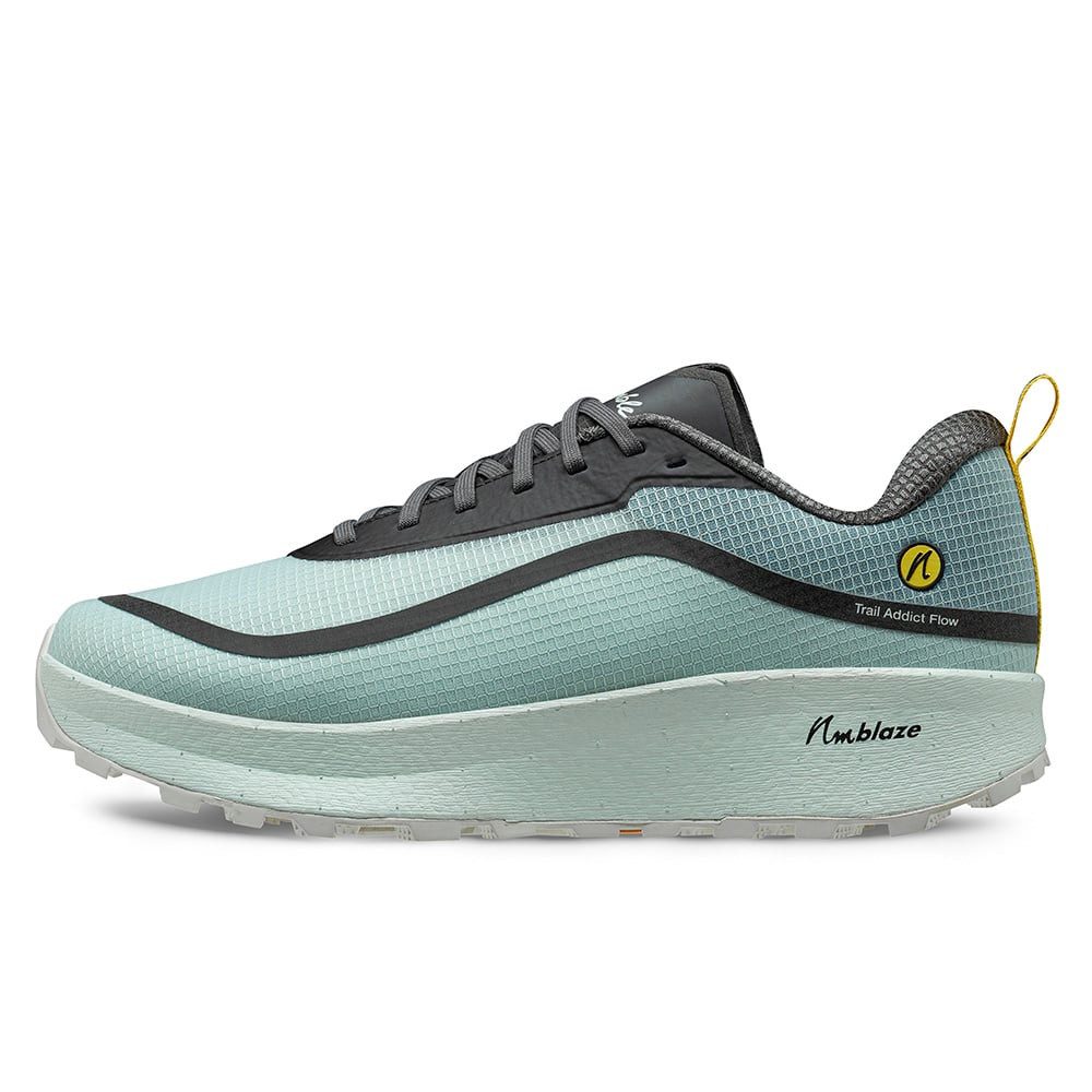 Addict Flow Trail hellblau Herren Laufschuh