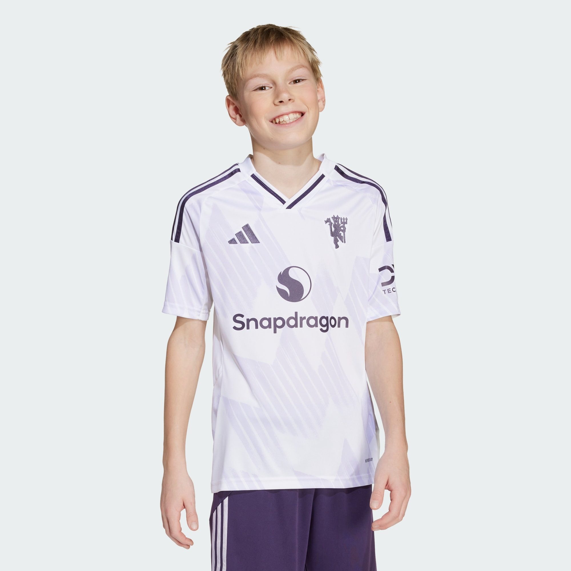 Fußballtrikot MANCHESTER UNITED 25/26 KIDS AUSWÄRTSTRIKOT