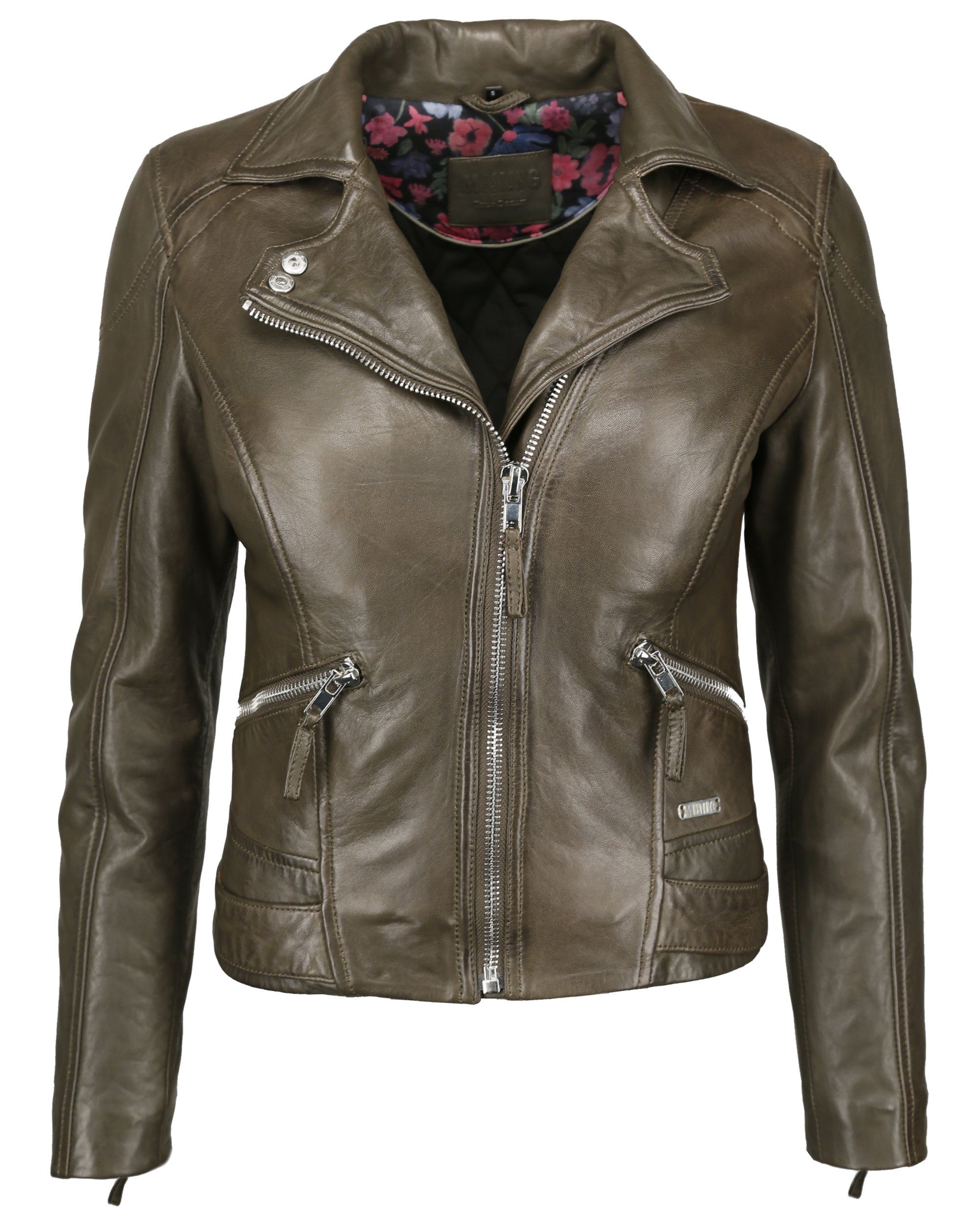 Lederjacke olive 31019271 MUSTANG