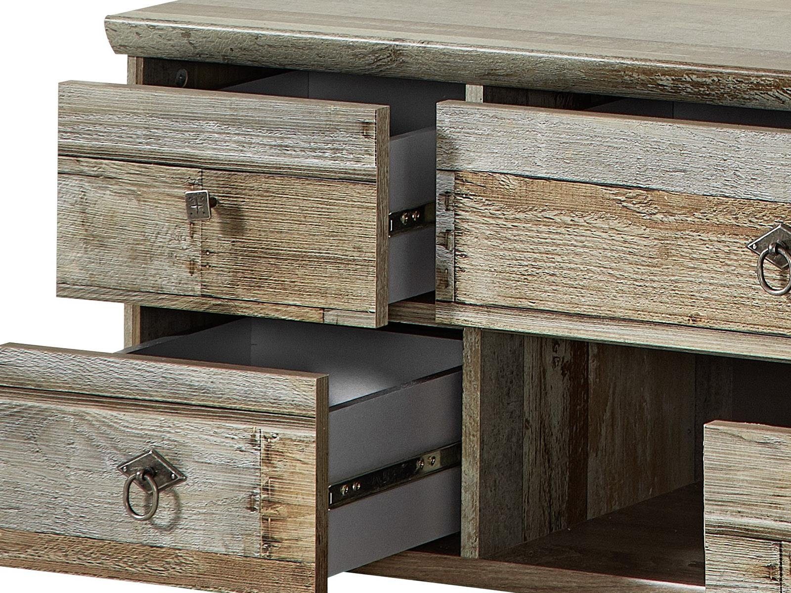 Innostyle Sitzbank 130 x 47 x 40 cm (B/H/T)