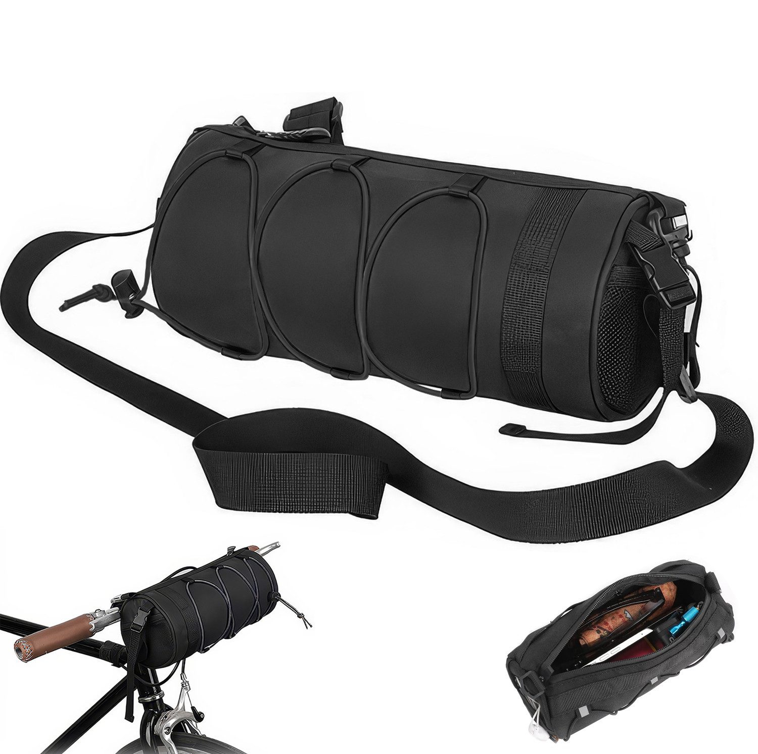 Lenkertasche Lenkertasche Fahrrad, Fahrradtasche vorne Lenker, Mountainbike