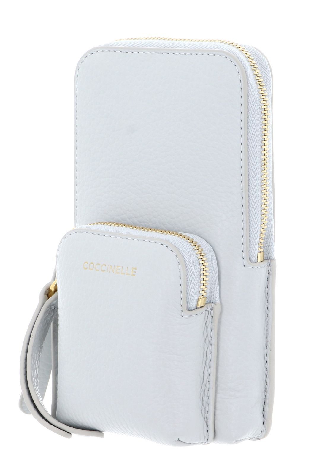 COCCINELLE Handytasche Hi-Tech Phone Bag, aus echtem Rindsleder