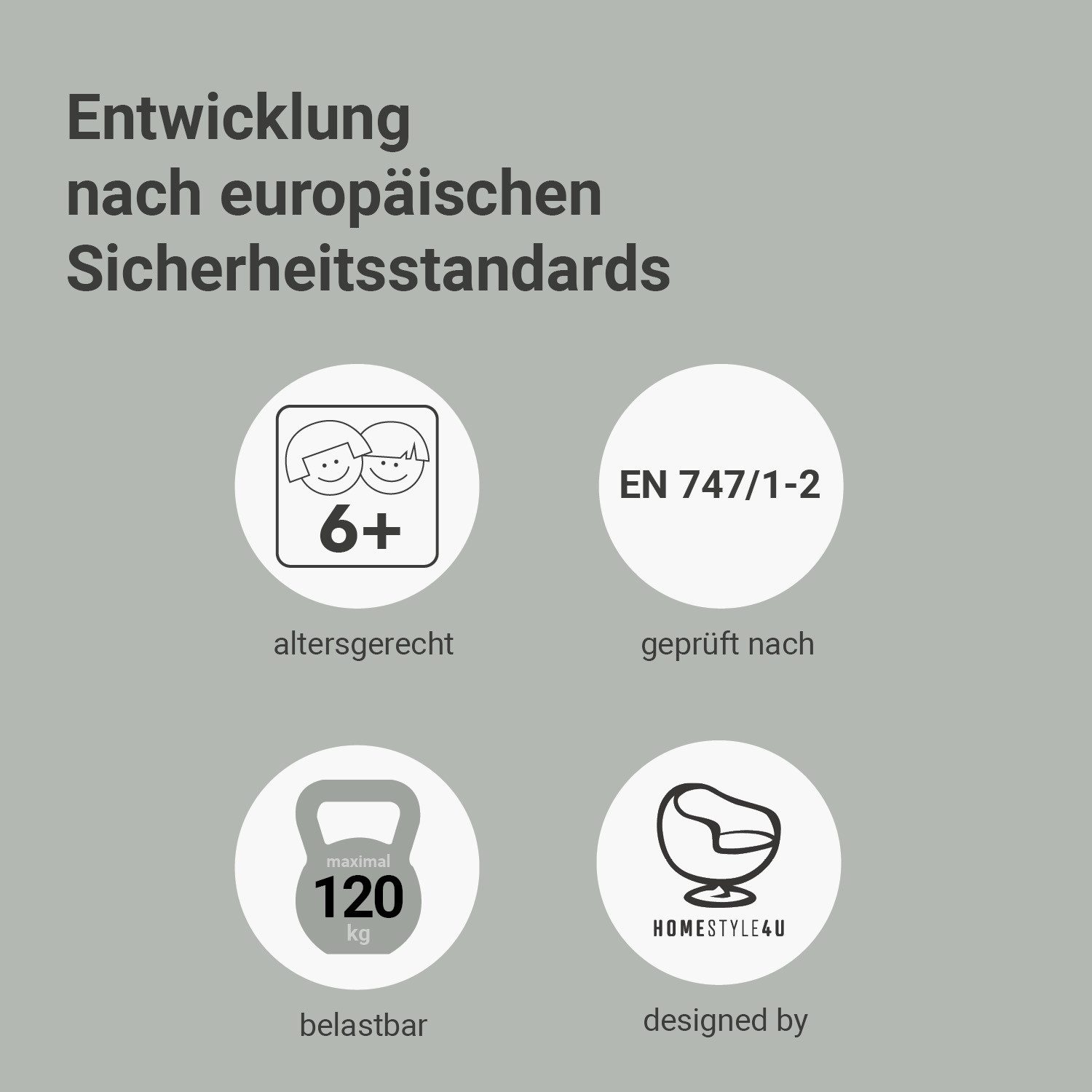 Homestyle4u Etagenbett 90x200 und 140x200 Kinderbett günstig online kaufen