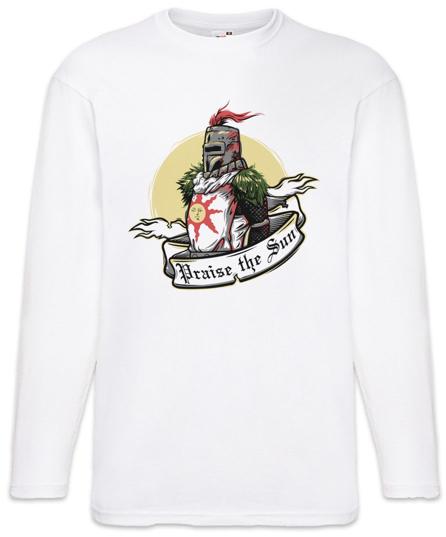 Langarmshirt Praise The Sun Dark Firelink Soul Langarm T-Shirt Shrine Dark Gamer
