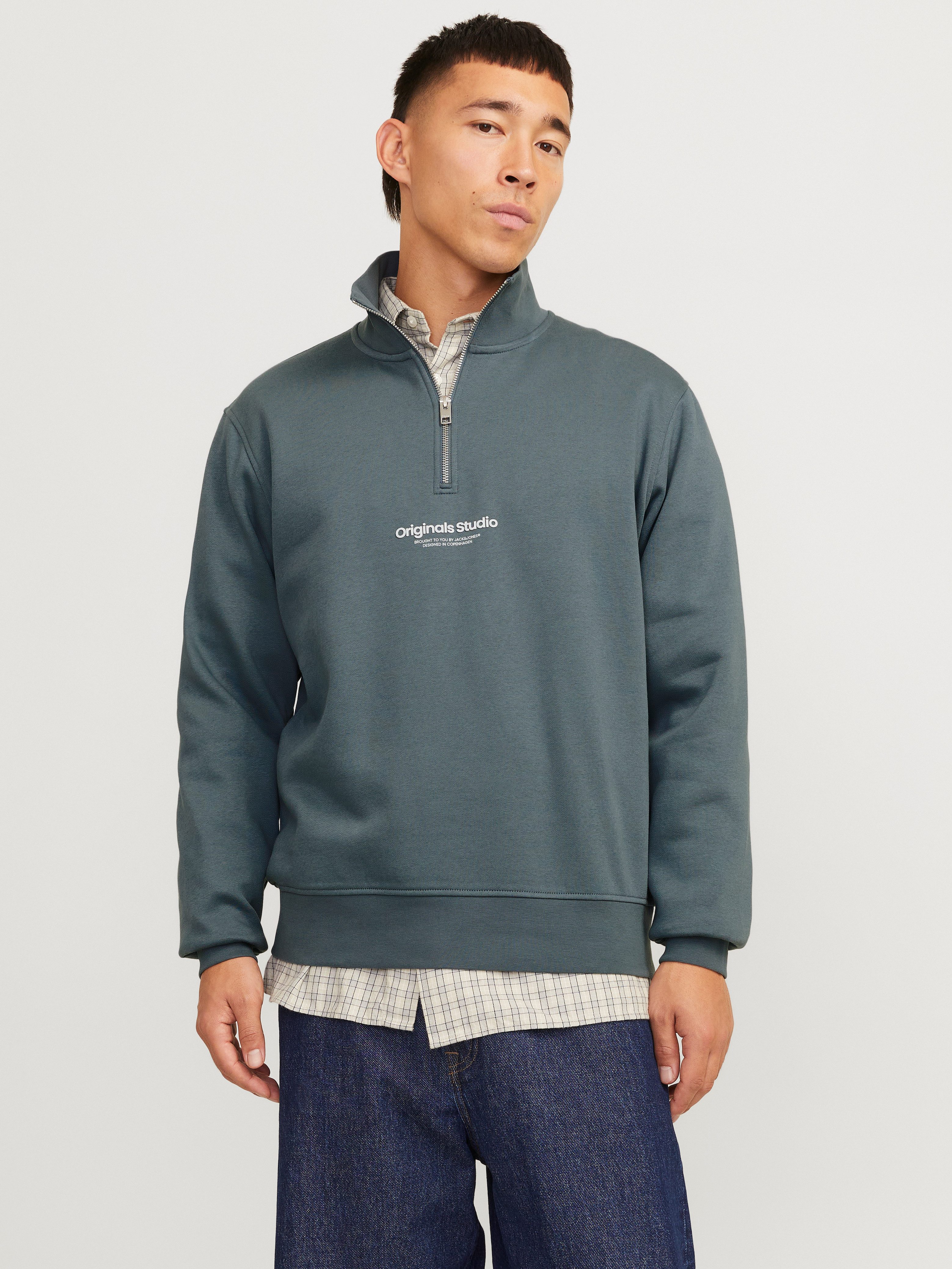 Jack & Jones Sweatshirt JORVESTERBRO SWEAT günstig online kaufen