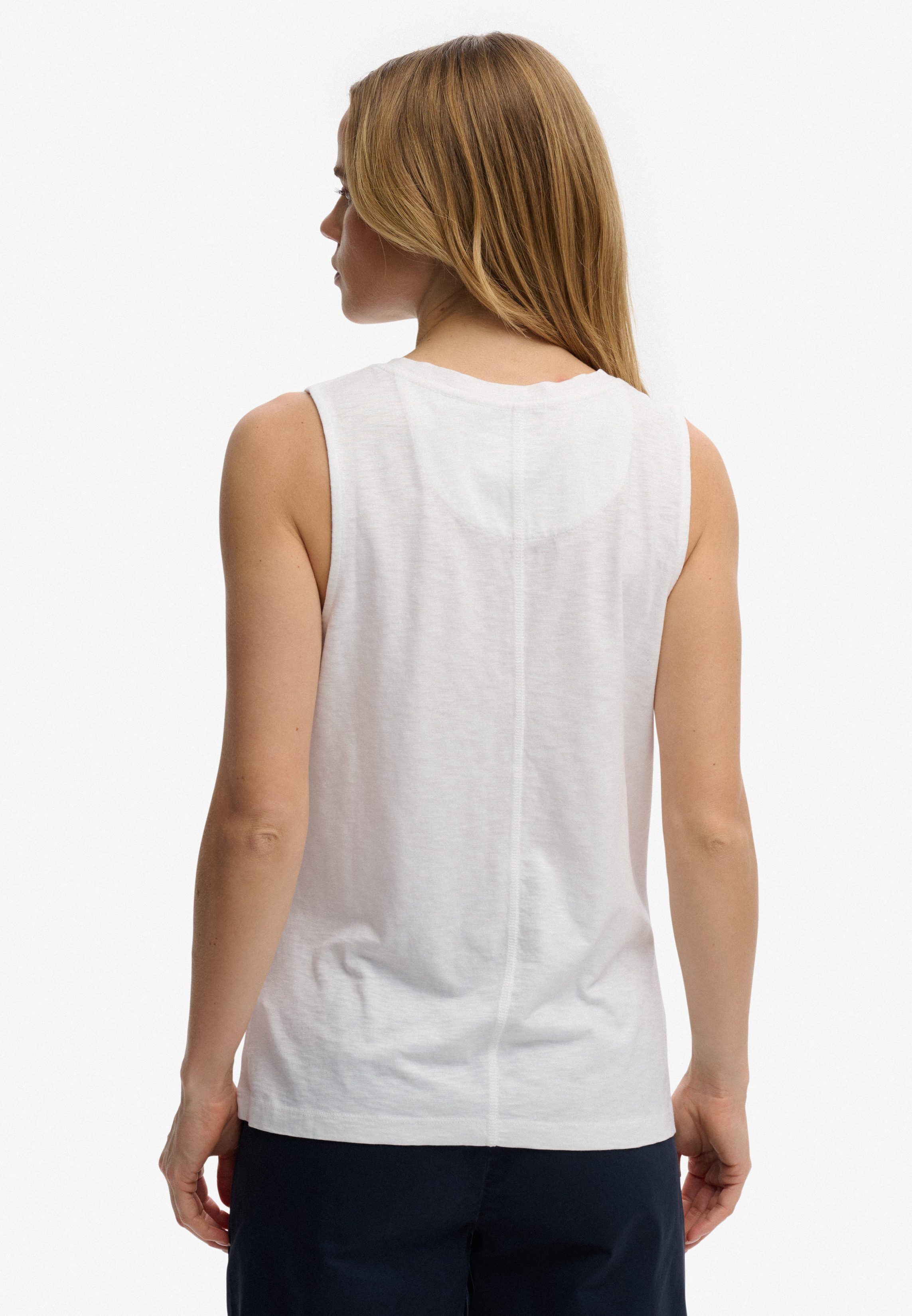 Superdry Tanktop STUDIOS VEE NECK VEST