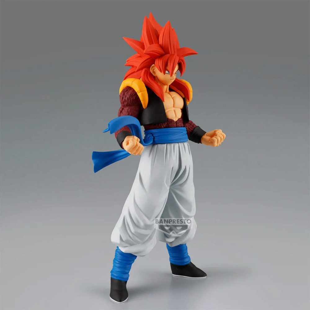 Banpresto Merchandise-Figur Dragon Ball GT Solid Edge Works PVC Statue Super Saiyan 4 Gogeta 20 cm