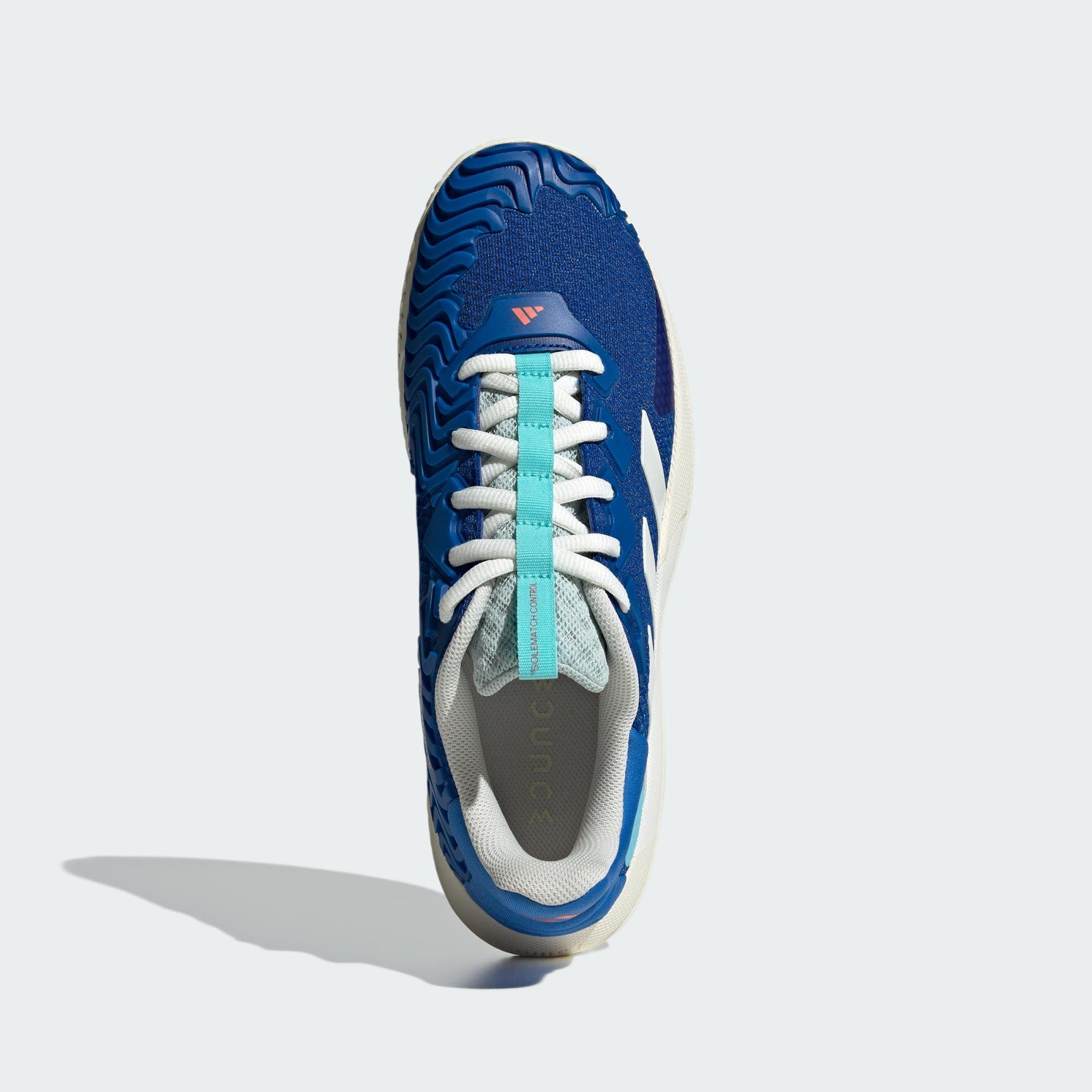 / Royal Royal Blue Off Indoorschuh TENNISSCHUH Bright White / Performance adidas SOLEMATCH CONTROL