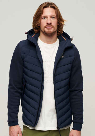 Superdry Sweatjacke SD-HOODED STORM HYBRID PADDED JKT