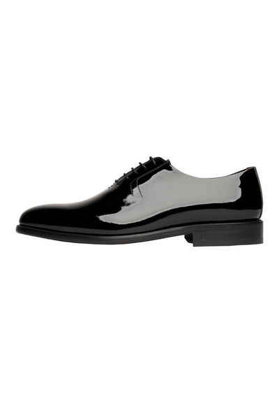 Henry Stevens Marshall PW Businessschuh Schnürschuh Herren Halbschuhe Leder handgefertigt, Anzugschuhe