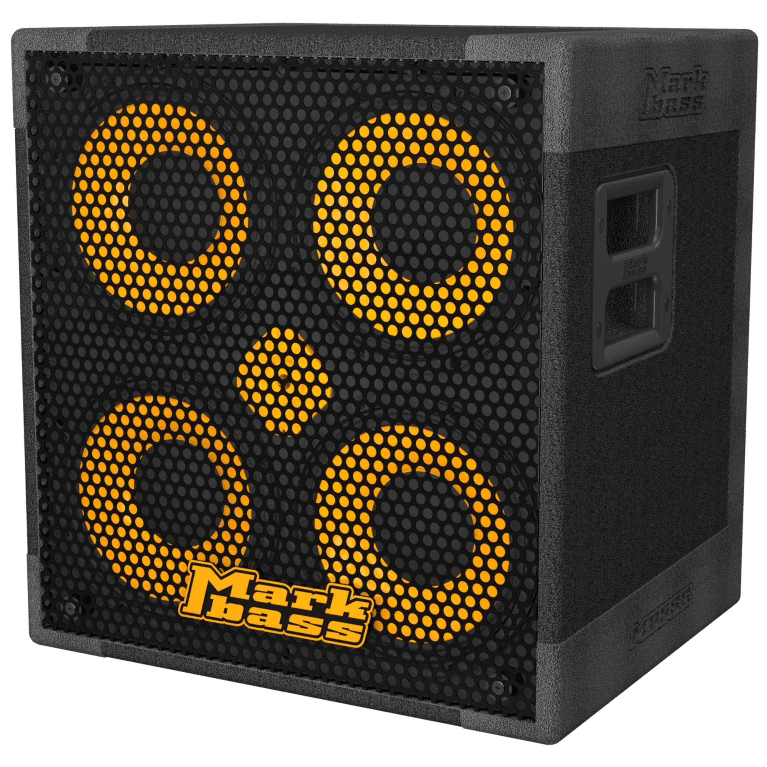 Markbass Lautsprecher (MB58R 104 Pure 8 Ohm - 4x10" Bass Box)