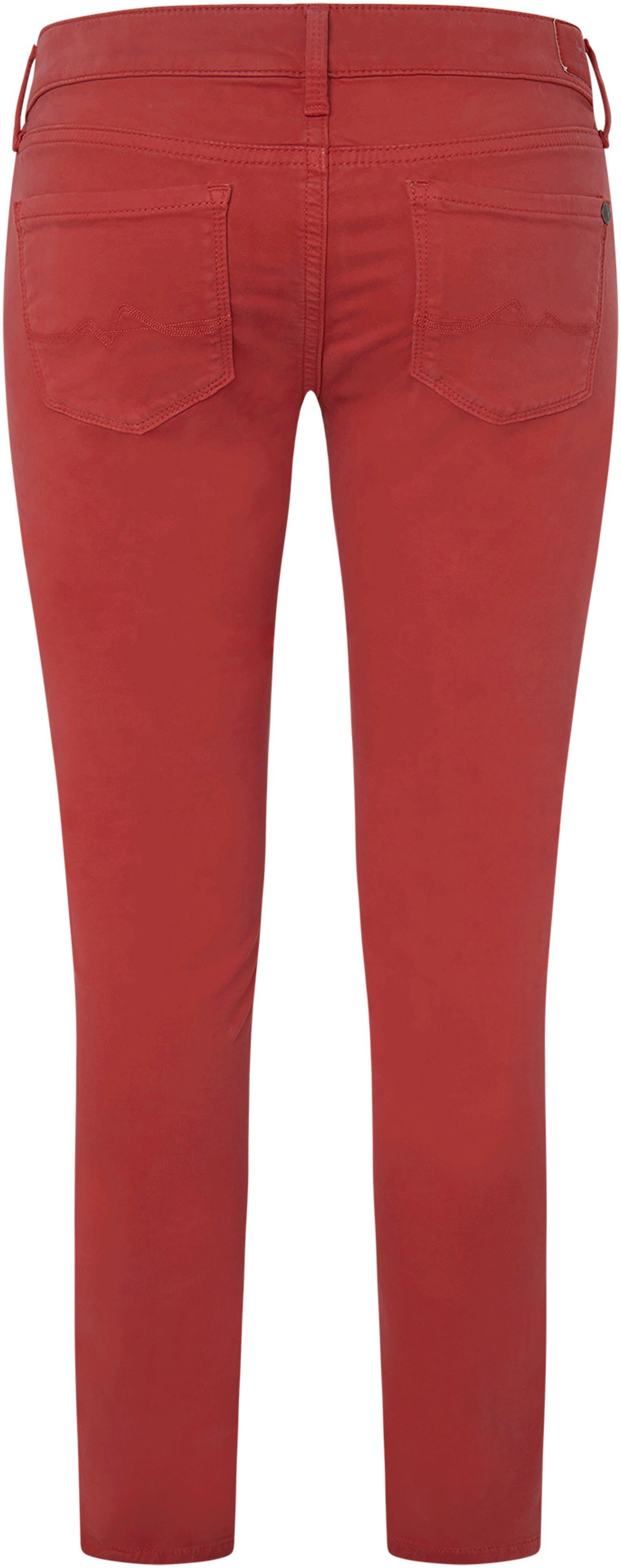 Skinny studio Soho 5-Pocket-Hose Pepe Jeans red