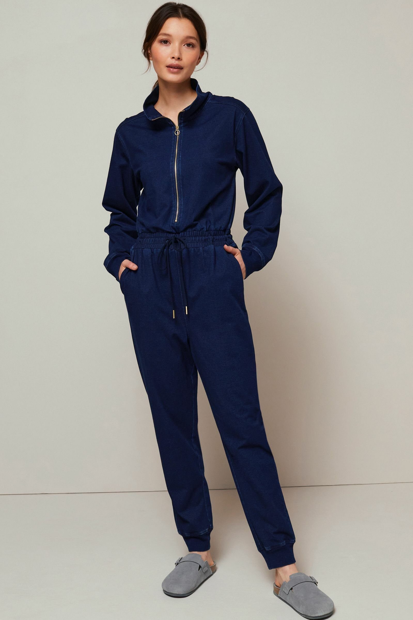 Ranrann Mädchen Sommer Jumpsuit - Kurzer Playsuit Mit Kordelzug