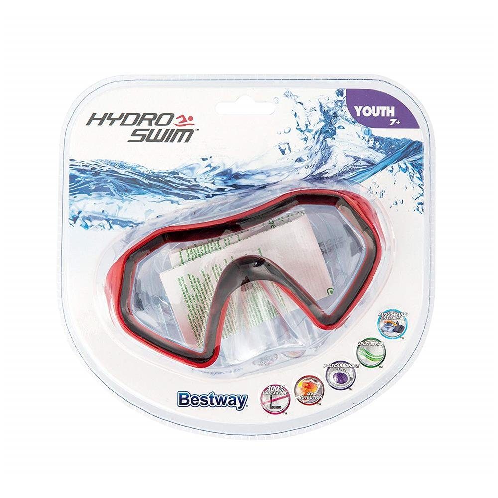 für Tauchermaske Farbe 1 Tauchmaske Hydro-Swim, Stück Sparkling Bestway Sea zufällige l Kinder