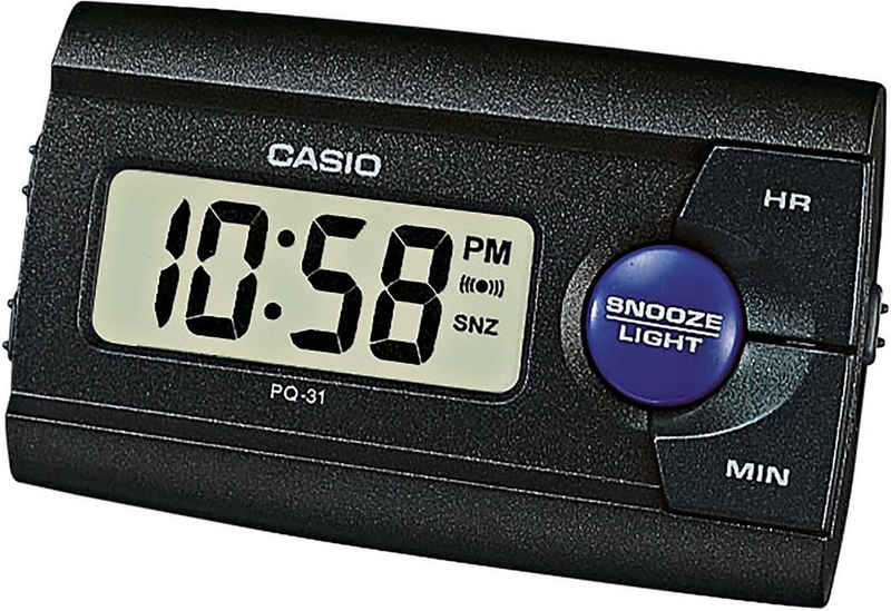 CASIO Дорожный будильник PQ-31-1EF