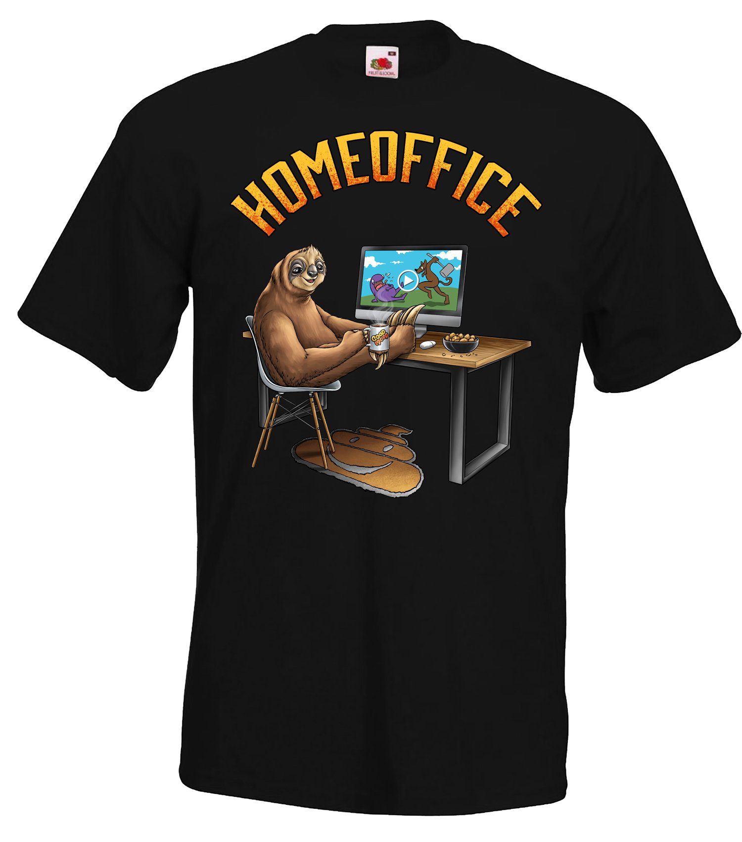 Youth Designz T-Shirt Home Office Herren günstig online kaufen
