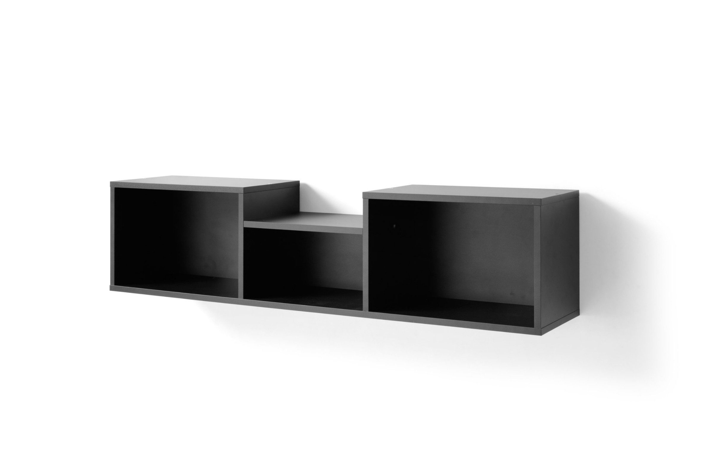 Deine Möbel 24 Hängeregal SORENTO 11 125cm Breit, Modernes Design 1-tlg., Modernes Design