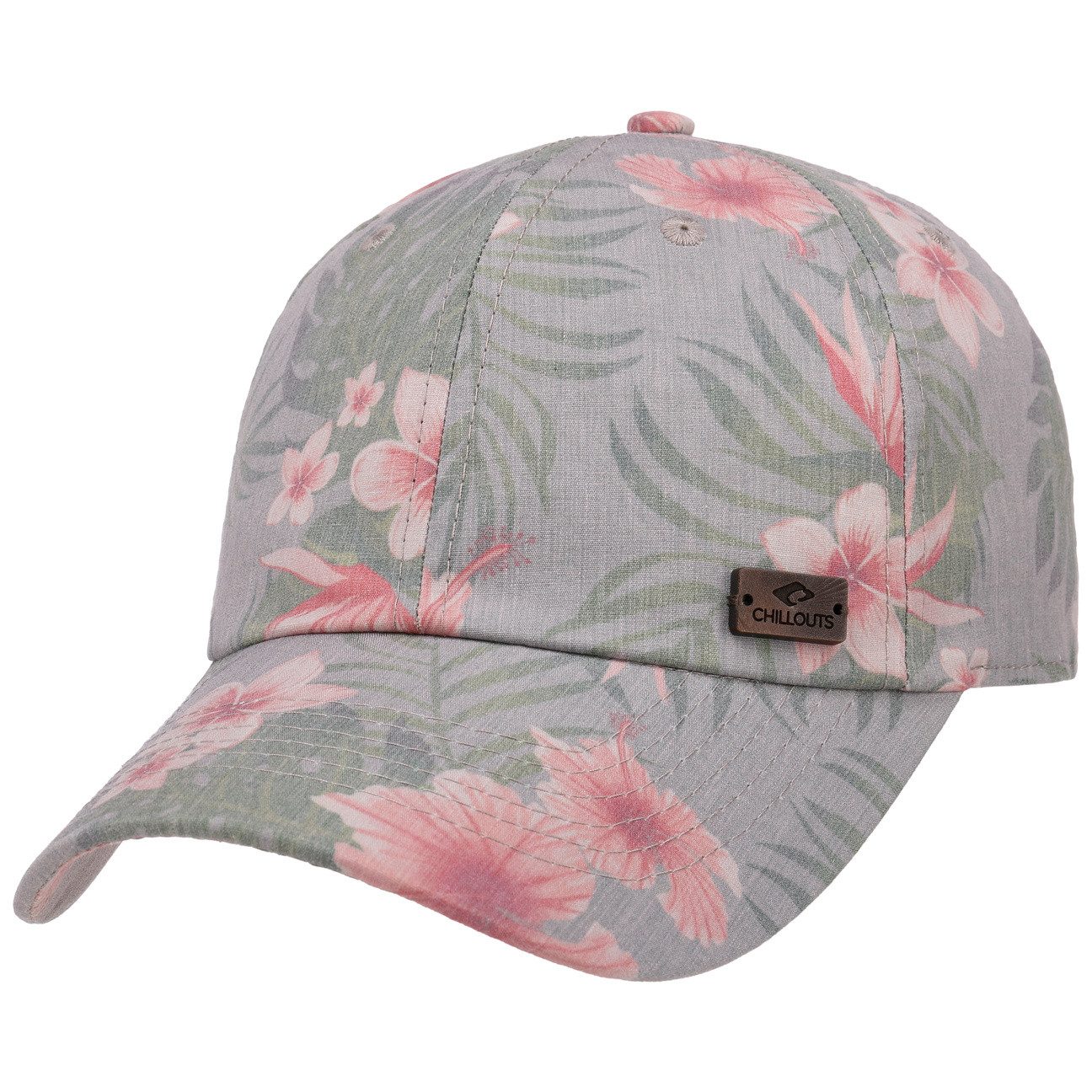 chillouts Baseball Cap (1-St) Baseballcap Metallschnalle günstig online kaufen