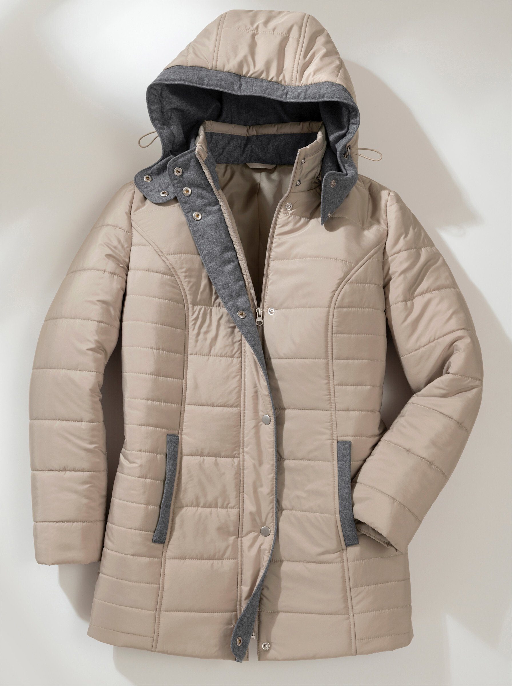 Sieh an! Allwetterjacke Steppjacke . günstig online kaufen