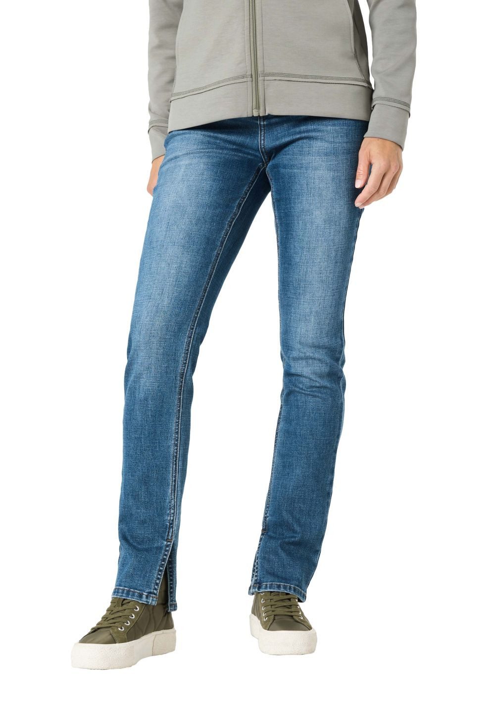TIMEZONE Slim-fit-Jeans SLIM TAHILATZ WOMANSHAPE aus Baumwollmix