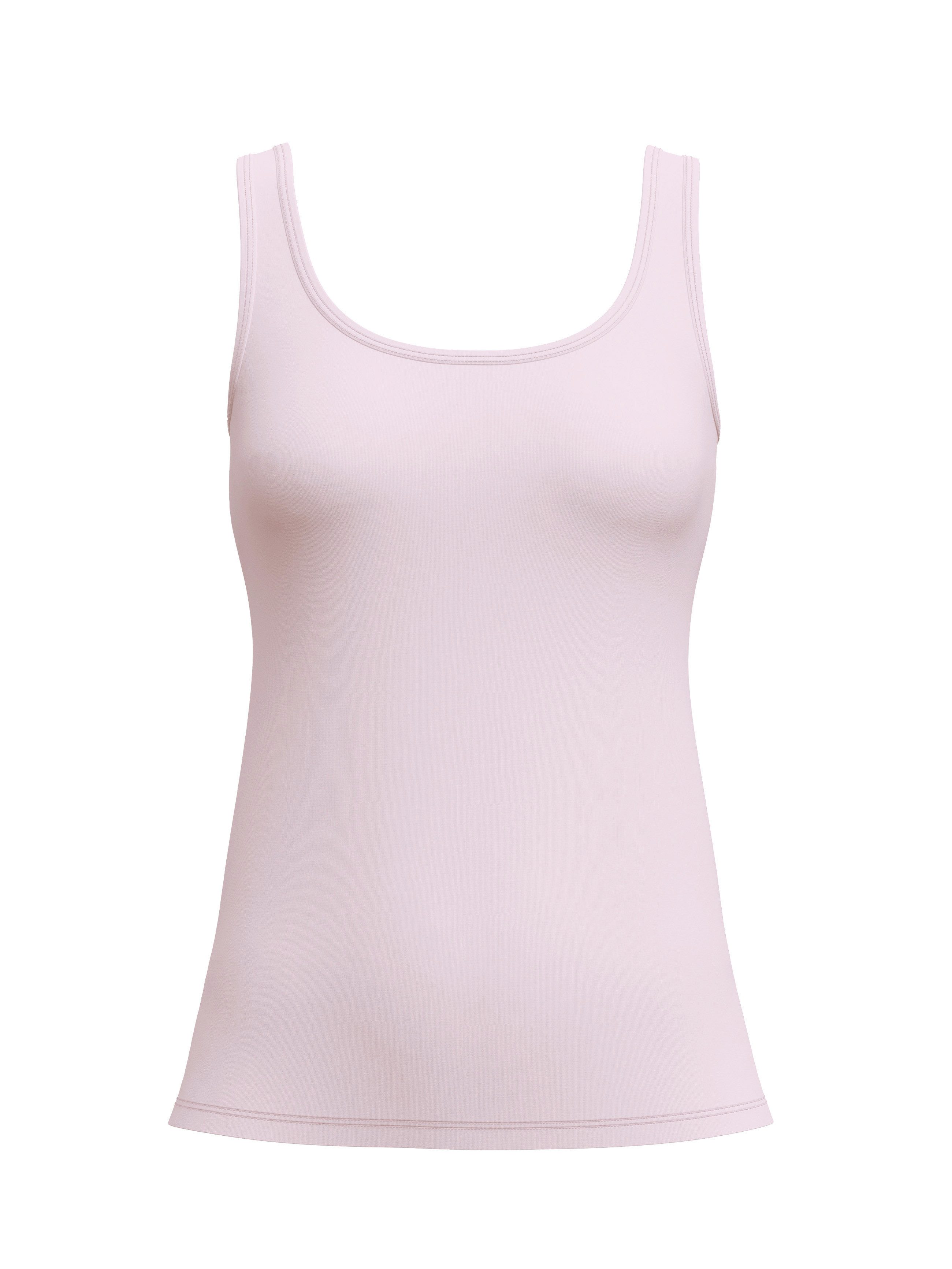 CALIDA Shirttop Essential Cotton Baumwoll-Mix, Single Jersey, elastisch, Rundhalsausschnitt – Bild 2 von 5