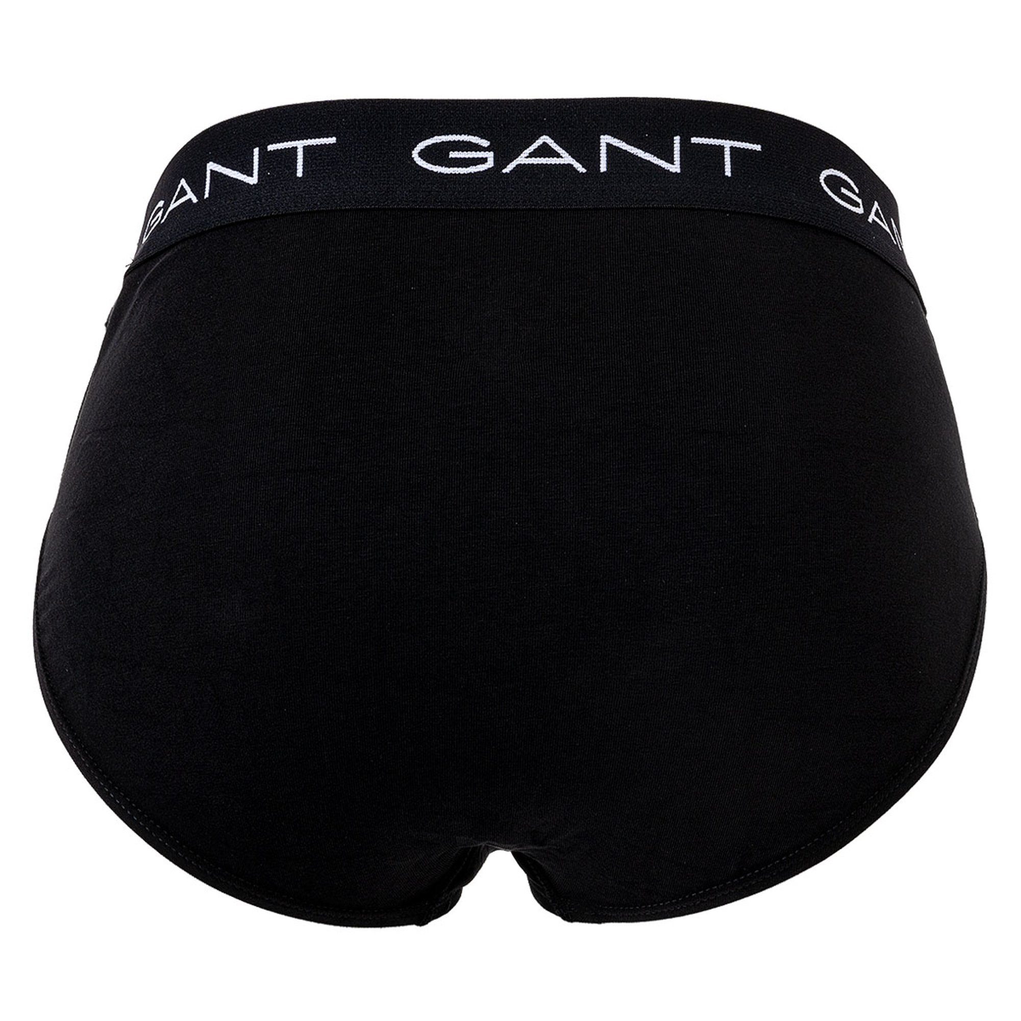 Gant Slip Herren Slip 3er Pack Baumwolle BRIEF 3-PACK (Packung, 3er Pack)