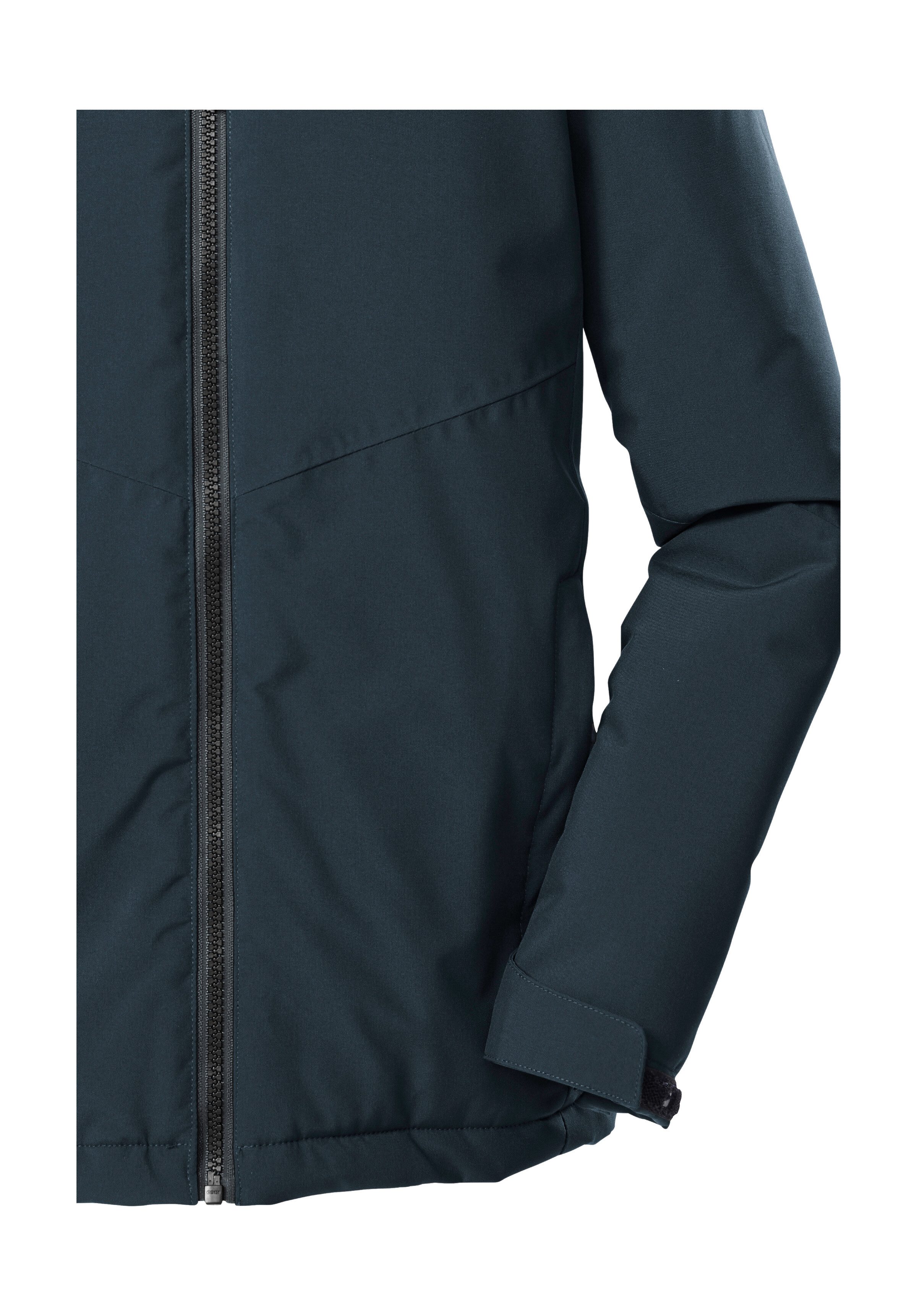 Killtec Funktionsjacke KOW 221 BYS JCKT Wind- und wasserdichte Kinderjacke mit verstellbarer Kapuze – Bild 4 von 5