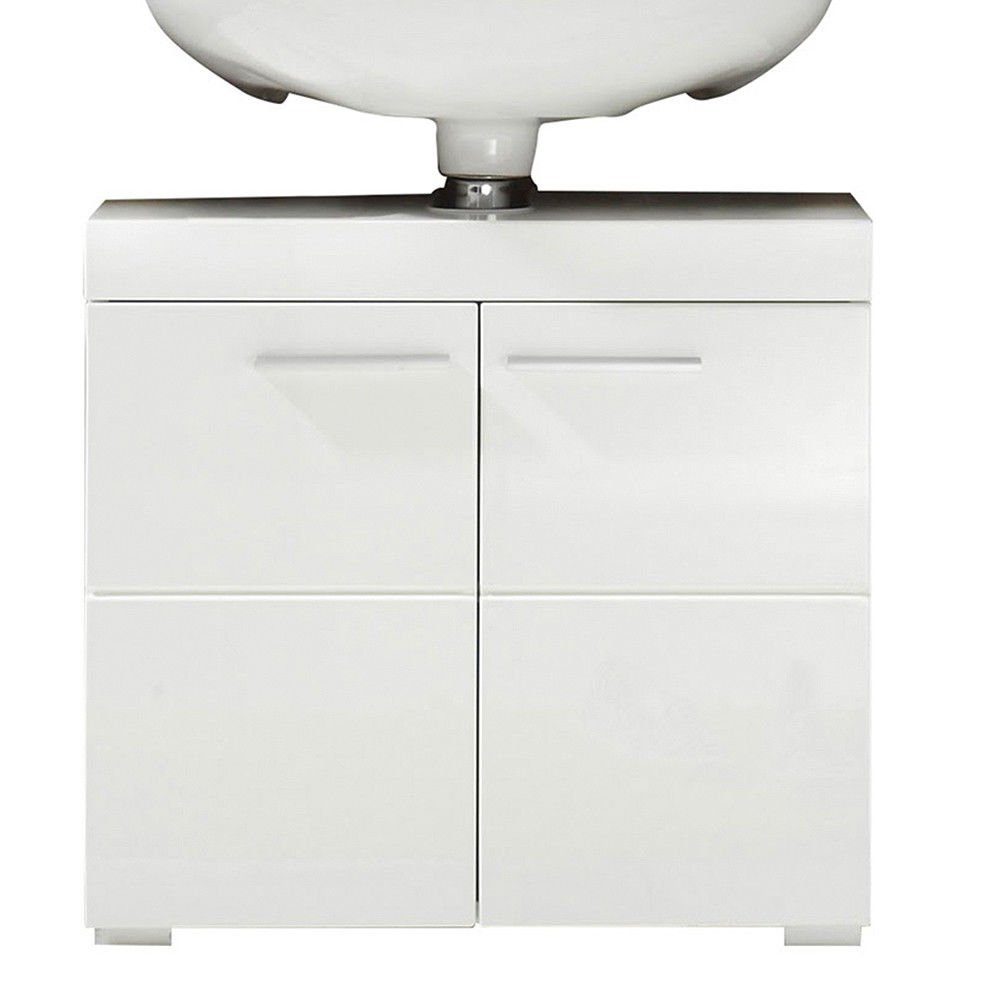trendteam Waschbeckenunterschrank Spiegelschrank Badschrank Waschbeckenunte günstig online kaufen