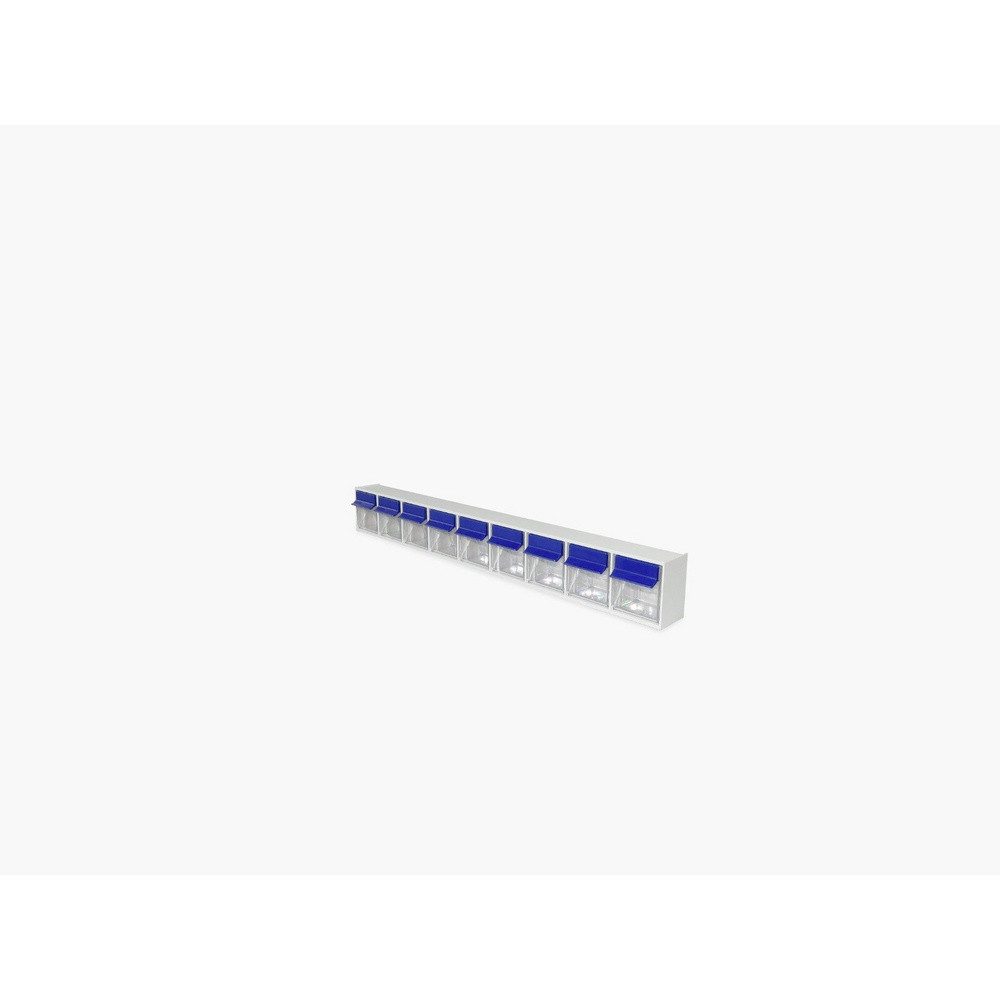 hünersdorff Aufbewahrungsbox Hünersdorff 460300 Lagersichtbox MultiStore (L x B x H) 64 x 601 x 7
