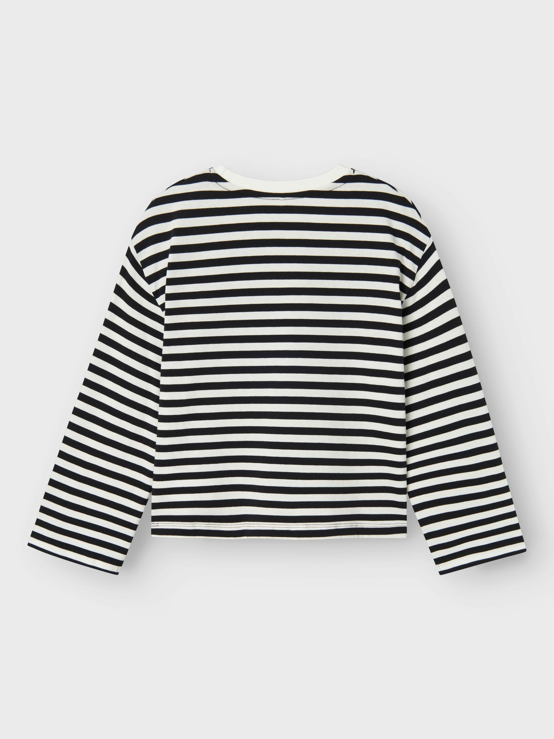 Name It Langarmshirt 2er-SET Gestreiftes mit Print Rundhals Longsleeve (2-tlg) NKFSIMMA LS NREG TOP