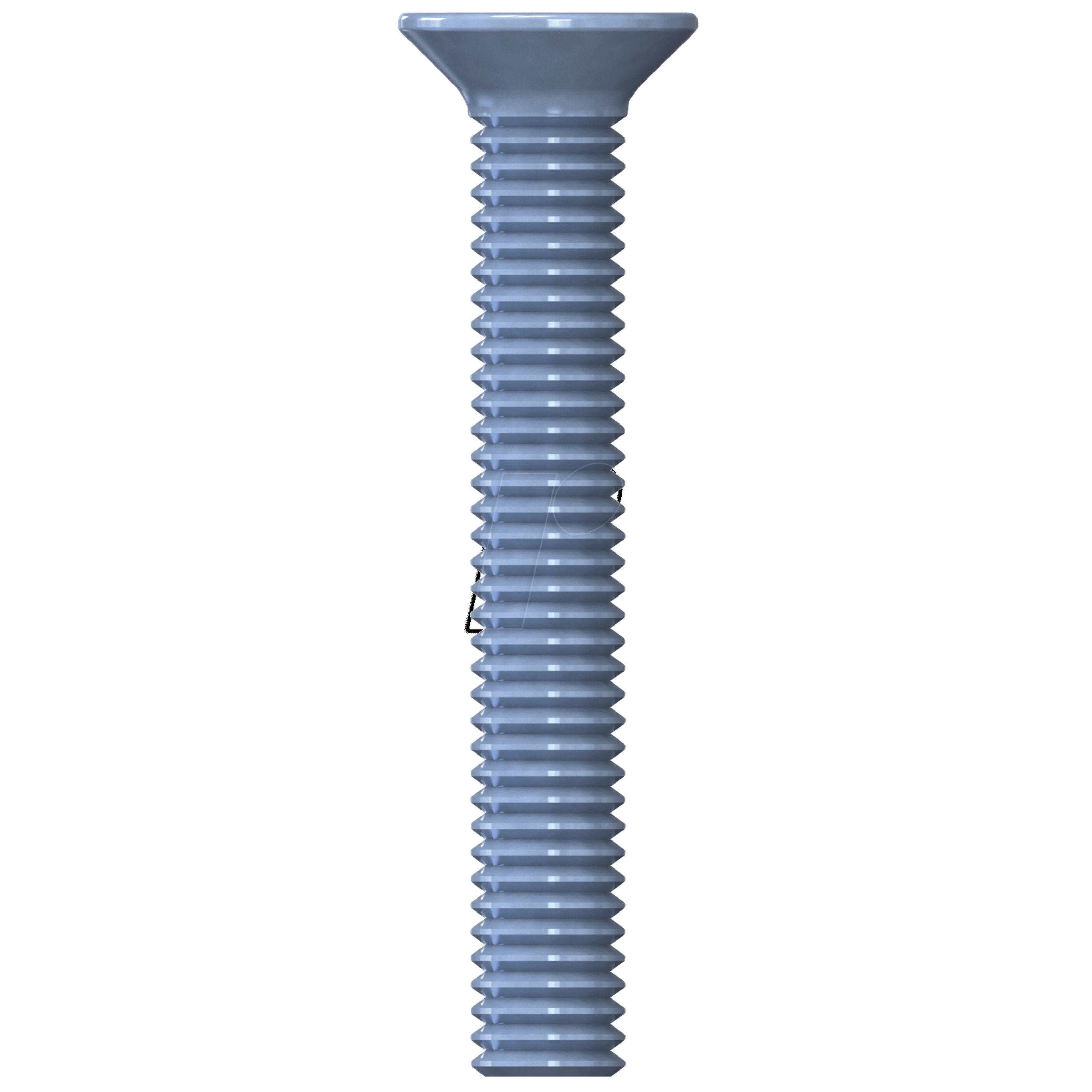 MUSIC STORE Schrauben-Set, (50er Pack Senkkopfschrauben mit Kreuzschlitz Ideal für Einbaubuchsen Hochwertige Kleinteile Heimwerker und Profis ACC0006608-000, Kabelkletten, Gaffa, etc., Sonstige Kleinteile), Senkkopfschrauben, Einbaubuchsen, Hochwertige Kleinteile
