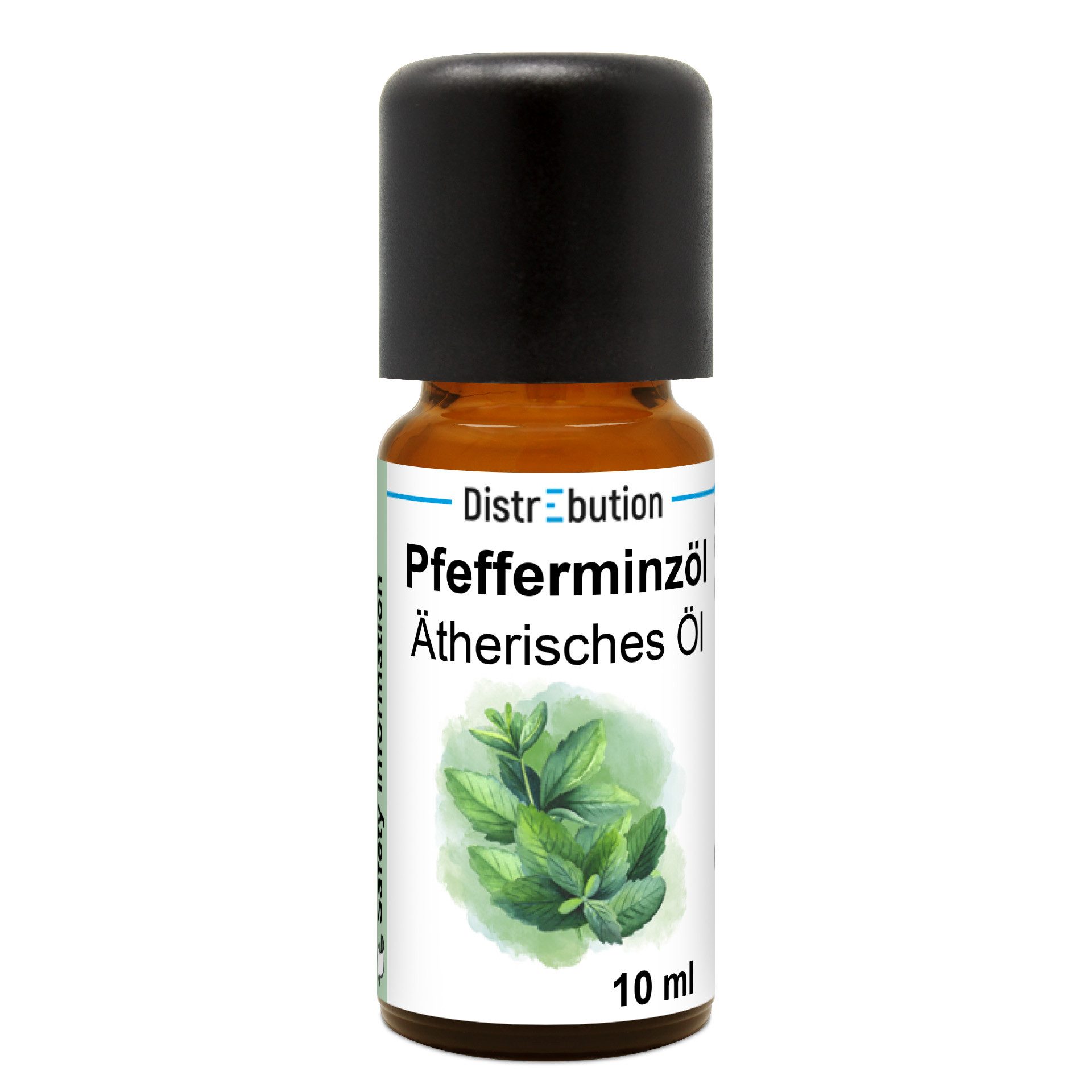 DistrEbution Duftöl Ätherisches Öl, Pfefferminzöl, 100% Naturrein, Für Kerzen und Kosmetik