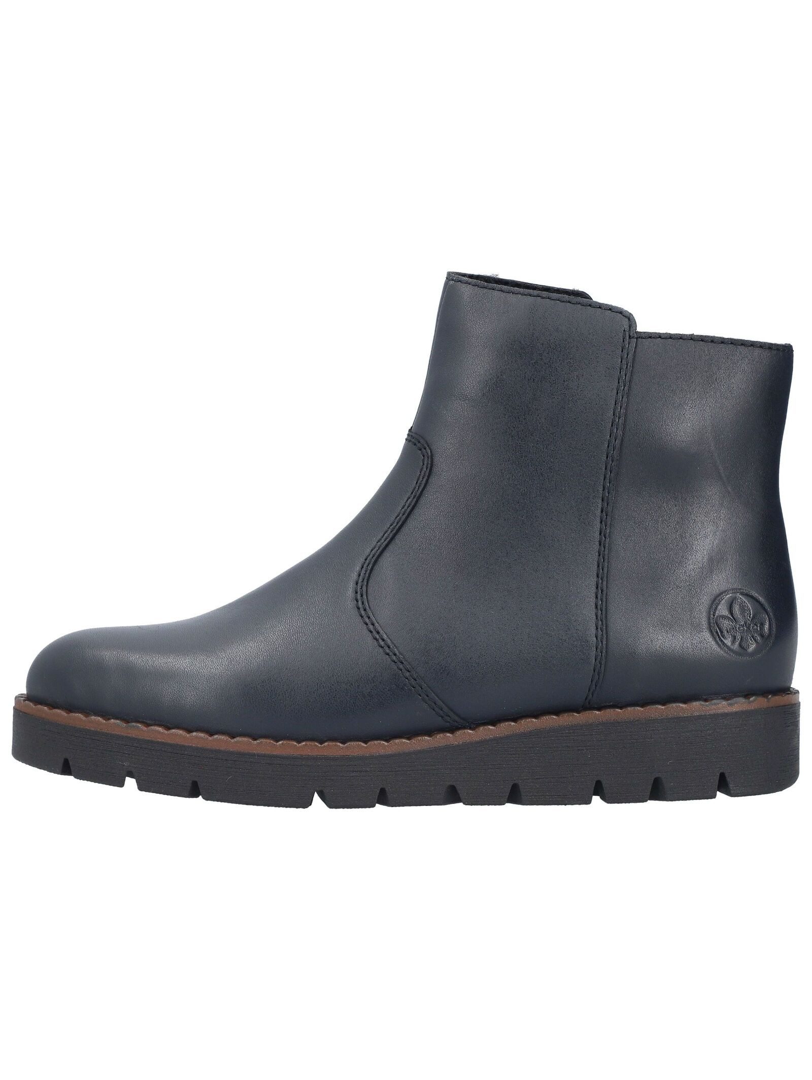 Rieker Stiefelette Glattleder Stiefelette günstig online kaufen