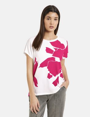 Taifun Kurzarmshirt Legeres Shirt mit Print