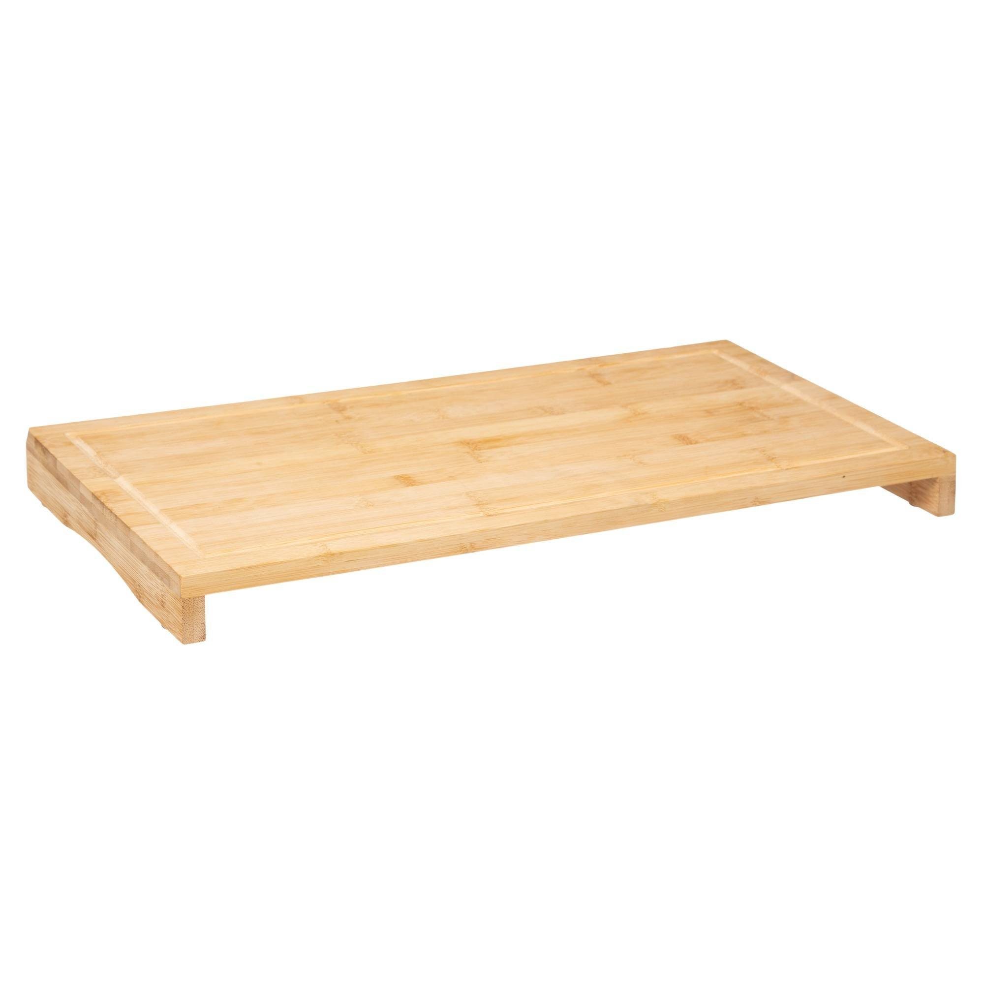 5five Simply Smart Schneidebrett Schneidebrett aus Bambus, 52 x 28 cm, Bambus, (einzeln)