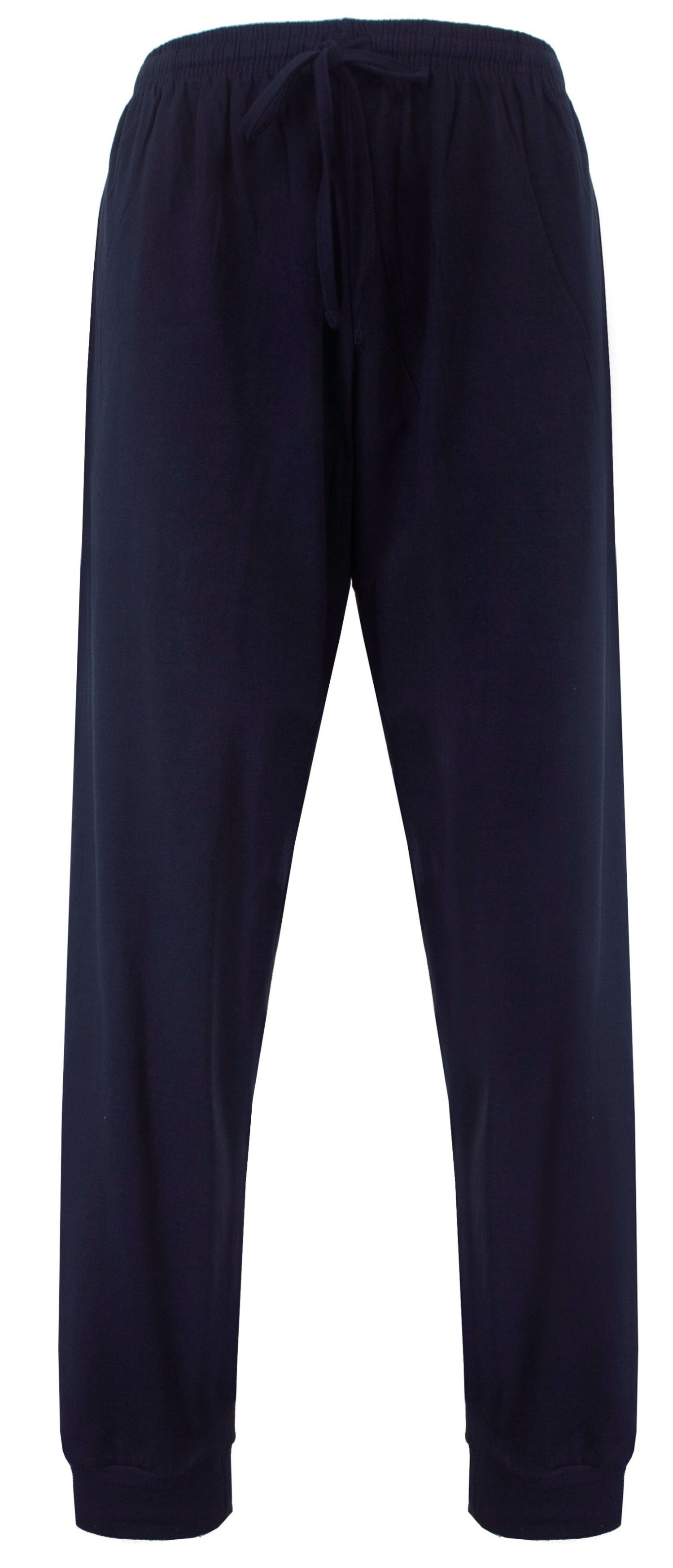 Paul Hopkins Pyjamahose Herren Schlafanzughose Homewear (1-tlg)