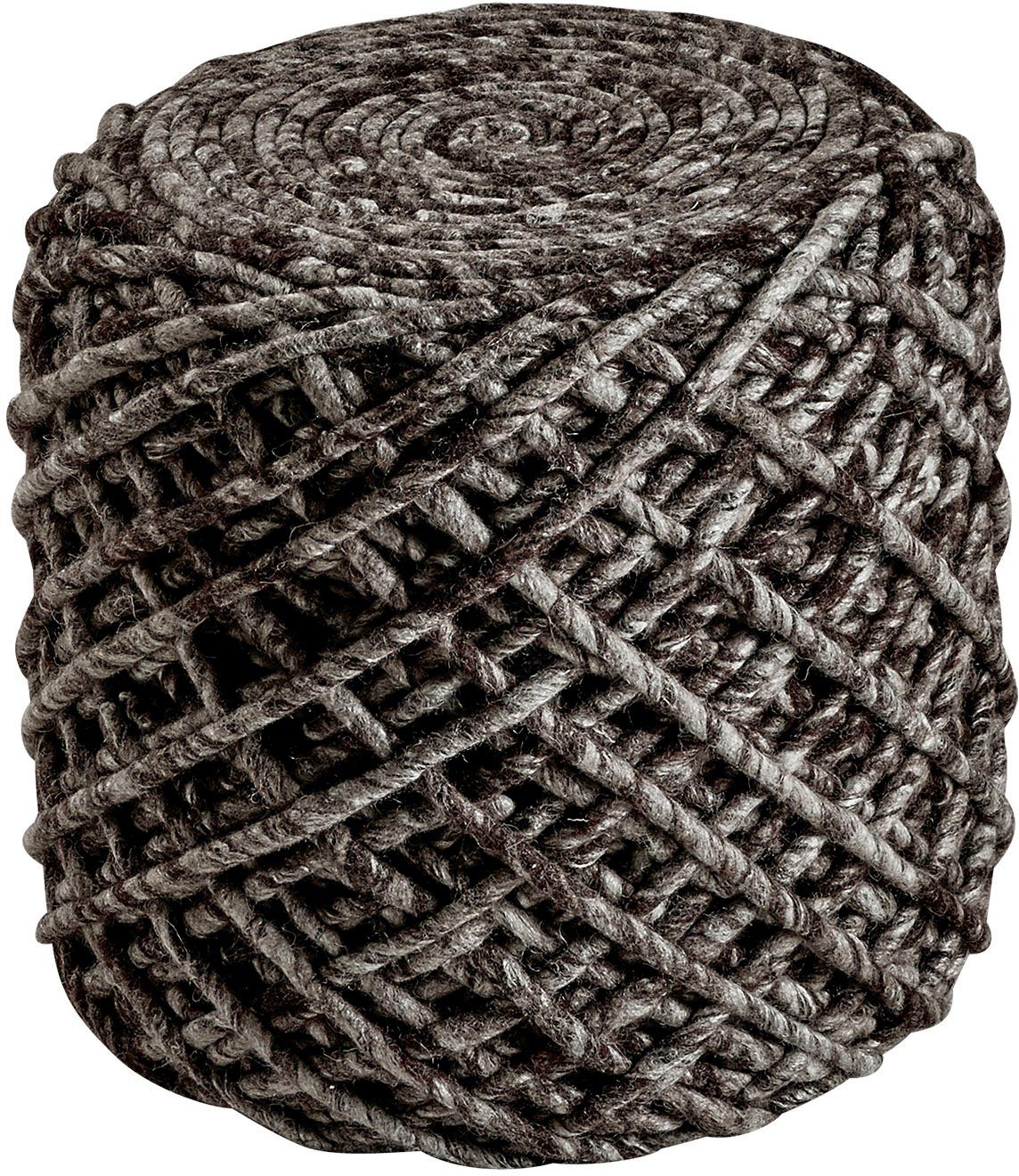 Obsession Sitzhocker Hocker My Royal Pouf (1 St), rund, Ø 40 cm, Höhe 40 cm günstig online kaufen