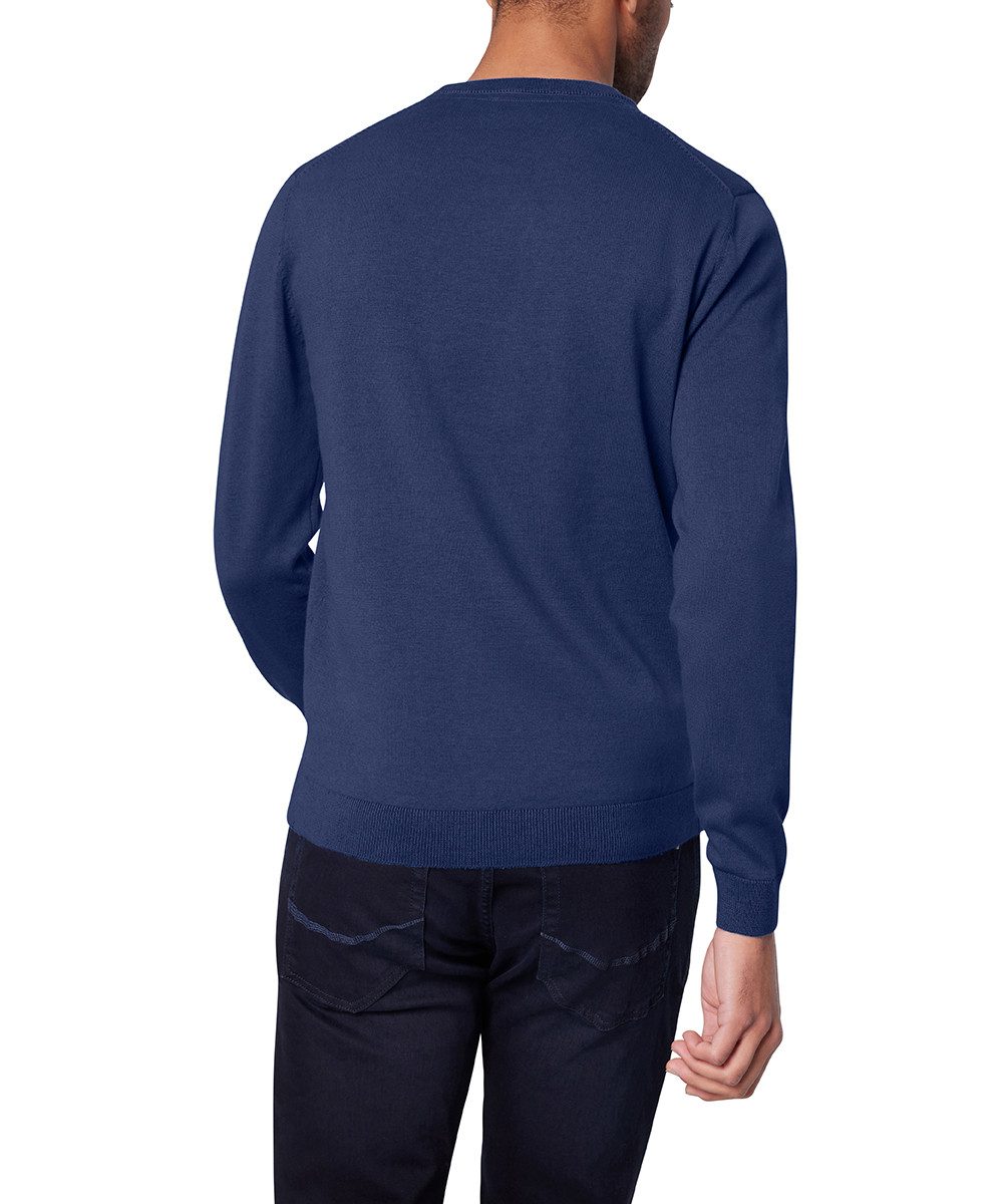 Pierre Cardin Rundhalspullover Strick RH mit günstig online kaufen