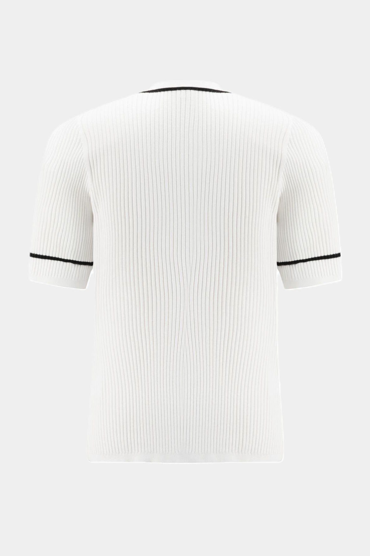 Zaubermond Strickpullover Strickshirt mit Knöpfen WHITE günstig online kaufen