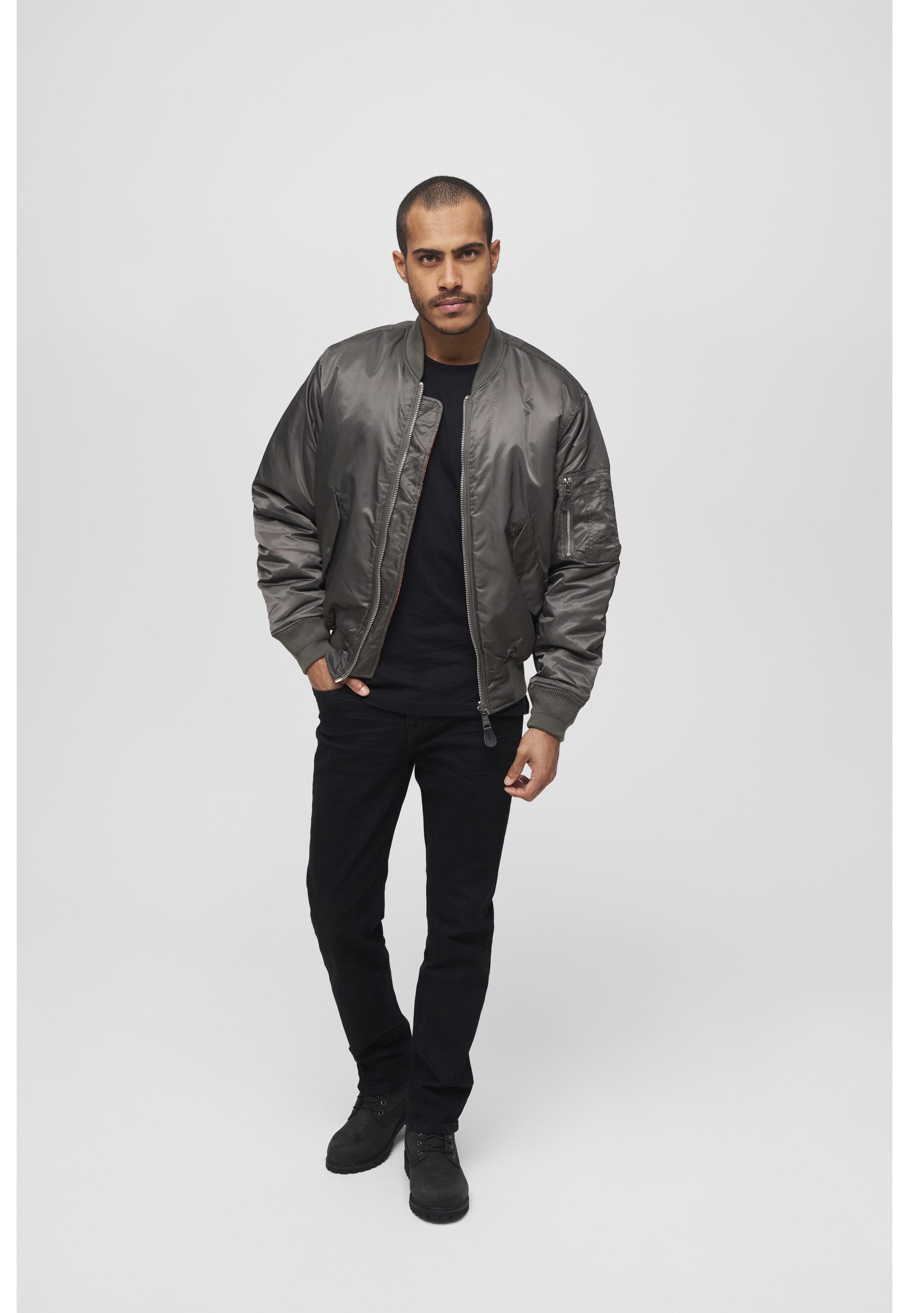 Brandit Anorak Brandit Herren MA1 Bomber Jacket (1-St)
