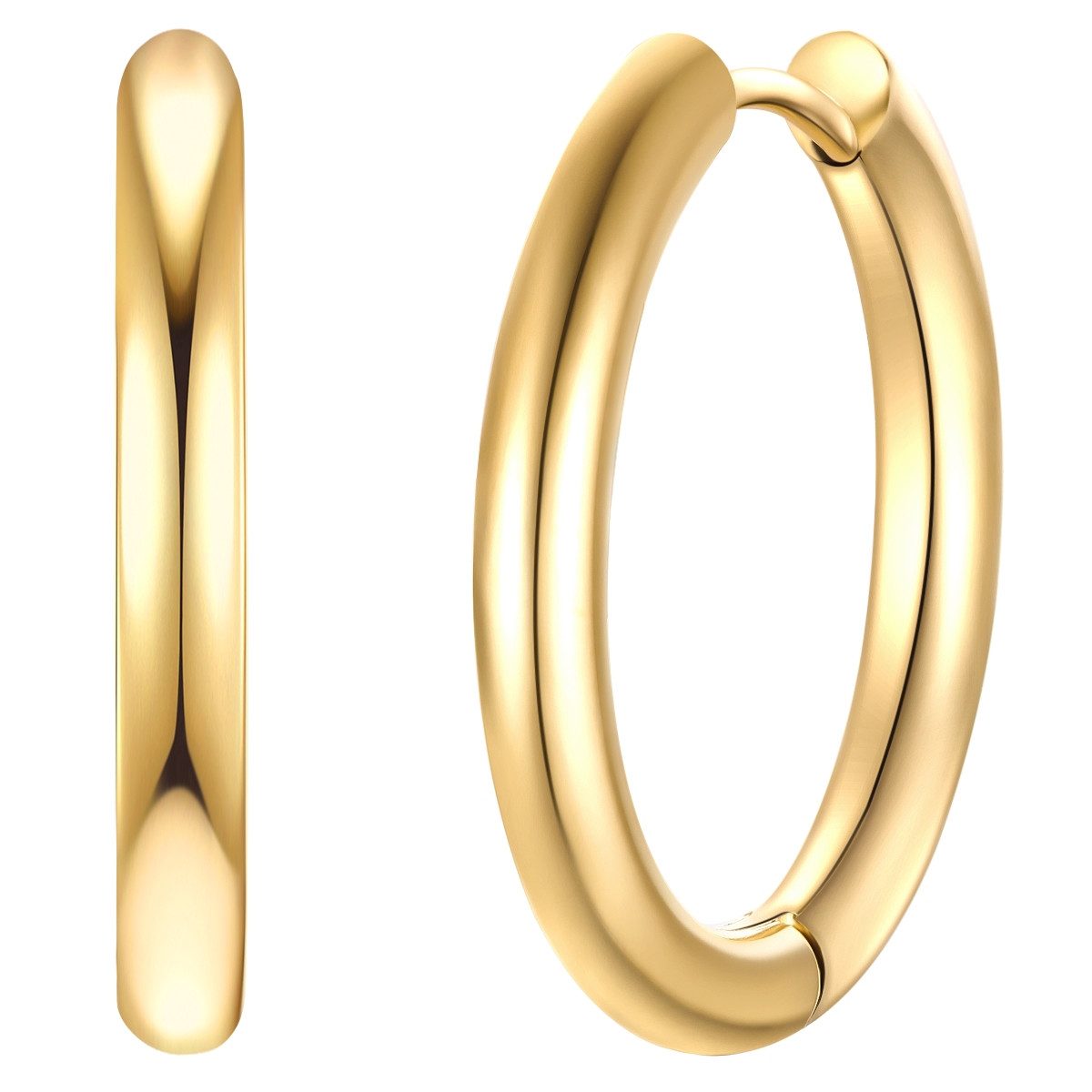 Eastside Paar Creolen Set: ES472 (2-tlg), aus Edelstahl günstig online kaufen