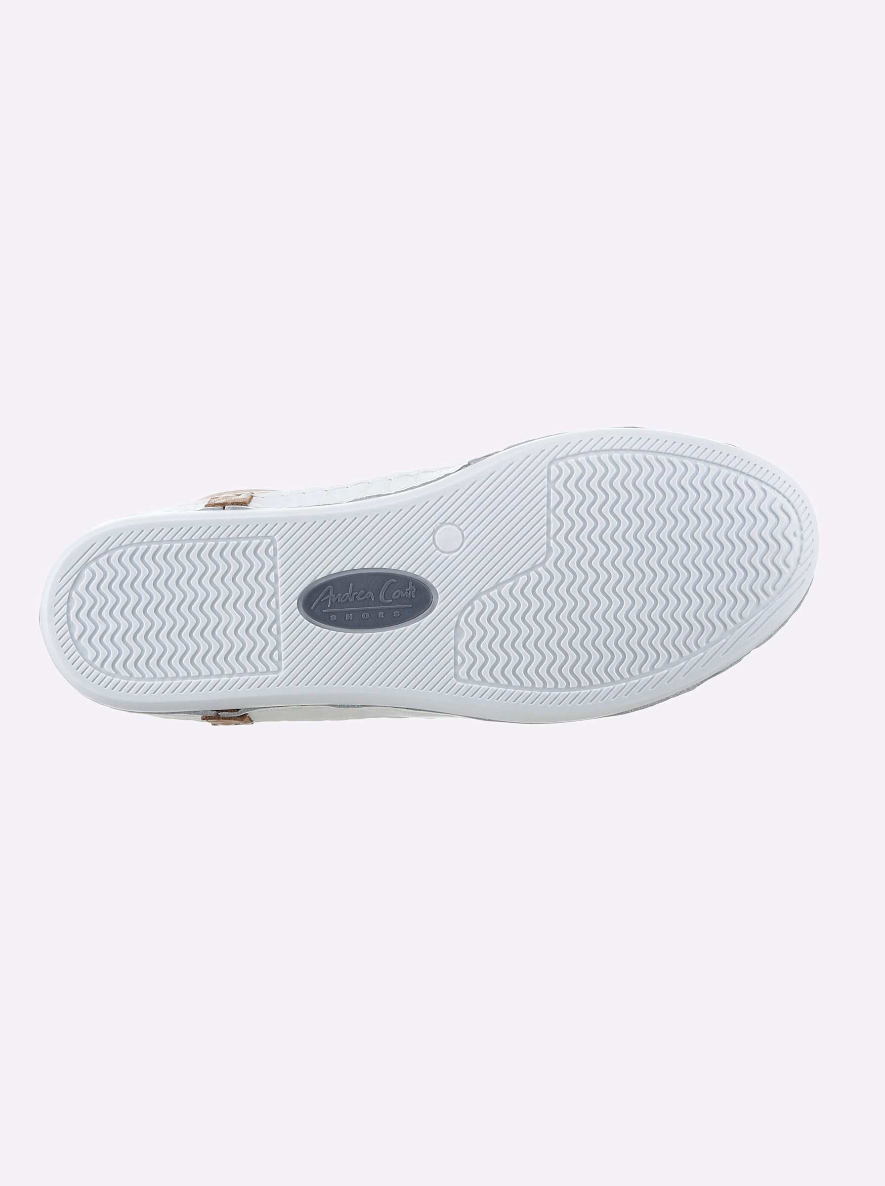 Andrea Conti Sneaker Sneaker Wechselfußbett