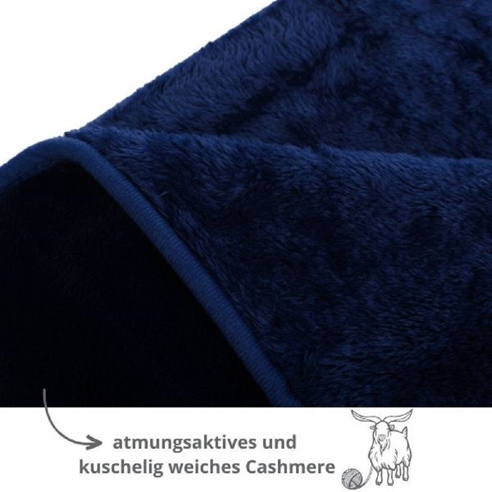 Wohndecke Kuscheldecke Cashmere Feeling, liebling, wärmeisolierend, günstig online kaufen